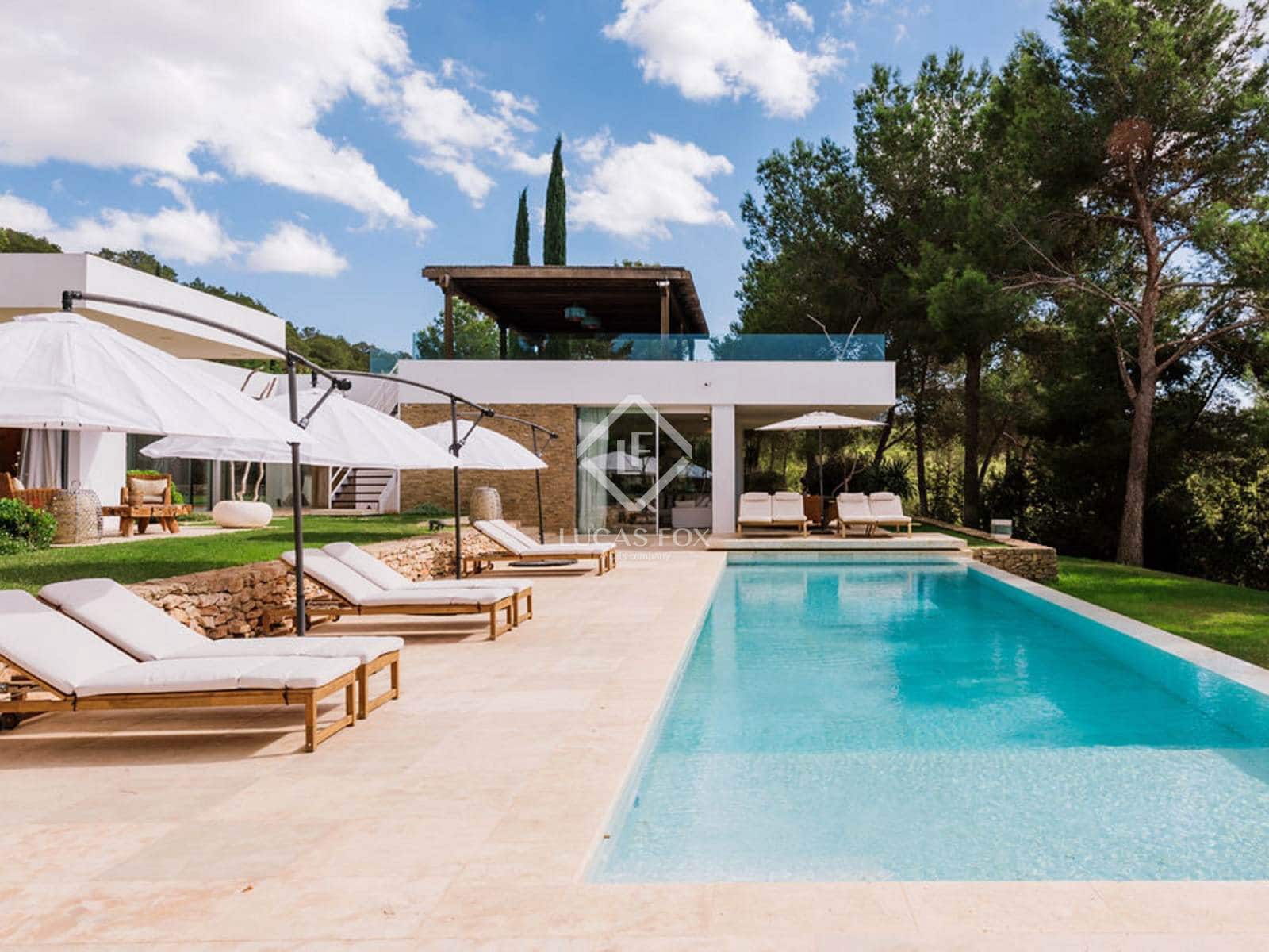 5 soveværelse Villa til salg i San Jose / Sant Josep de Sa Talaia med swimmingpool garage - € 8.900.000 (Ref: 9267777)