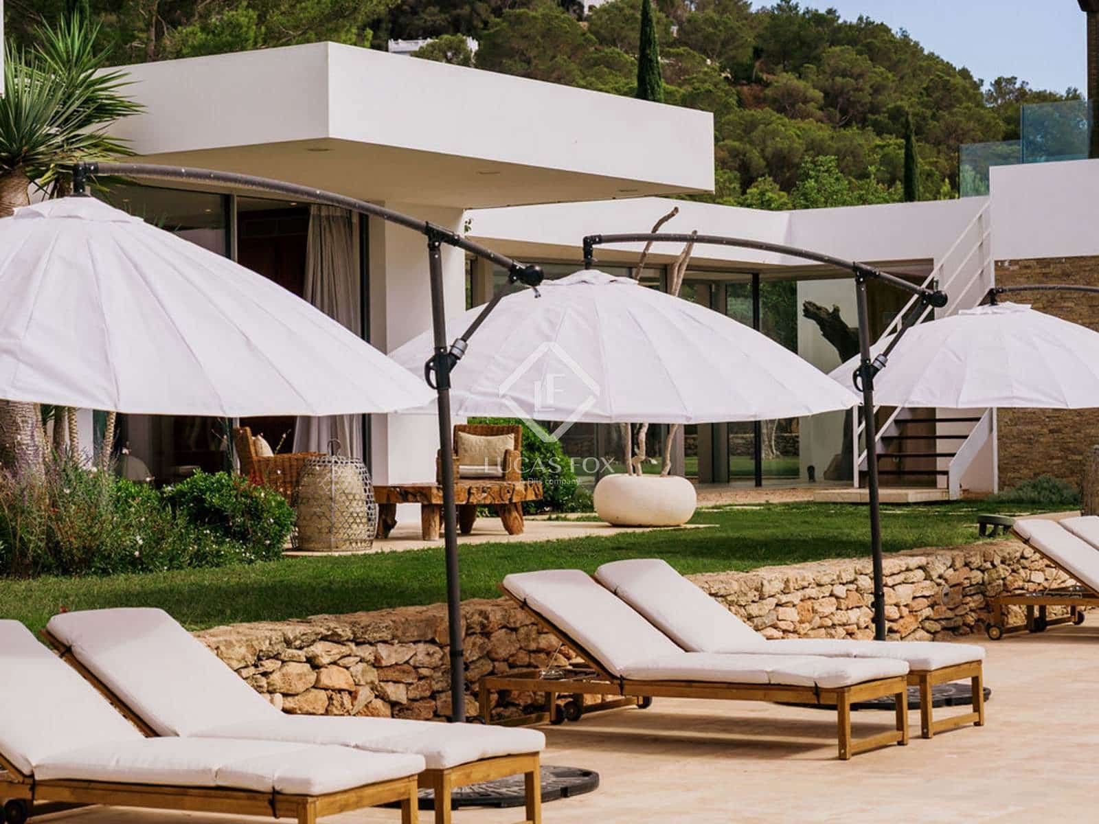 5 soveværelse Villa til salg i San Jose / Sant Josep de Sa Talaia med swimmingpool garage - € 8.900.000 (Ref: 9267777)