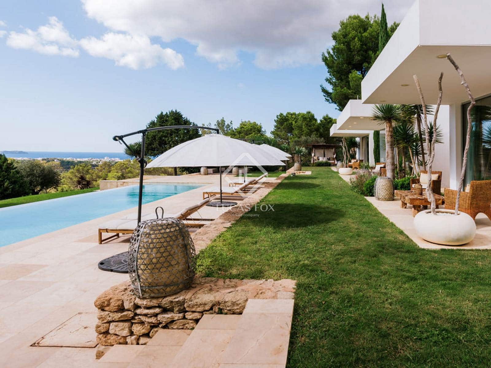 5 soveværelse Villa til salg i San Jose / Sant Josep de Sa Talaia med swimmingpool garage - € 8.900.000 (Ref: 9267777)