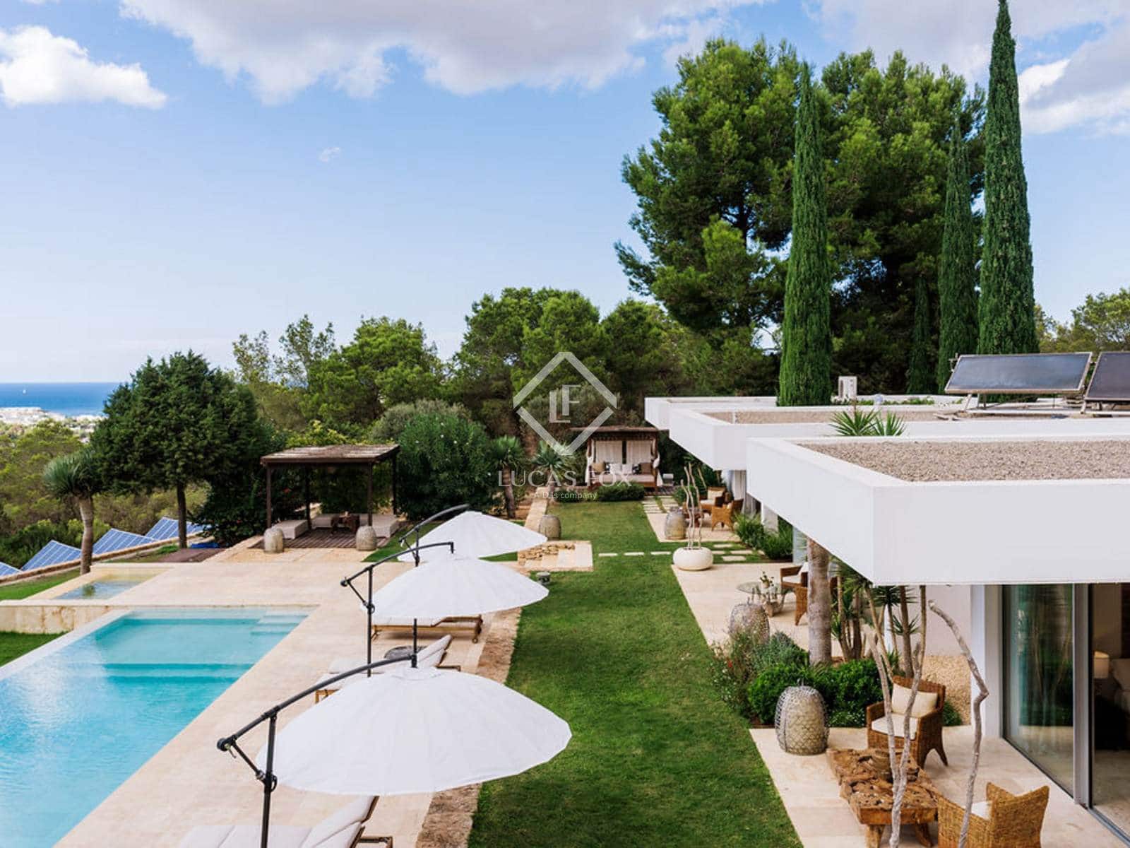 5 soveværelse Villa til salg i San Jose / Sant Josep de Sa Talaia med swimmingpool garage - € 8.900.000 (Ref: 9267777)