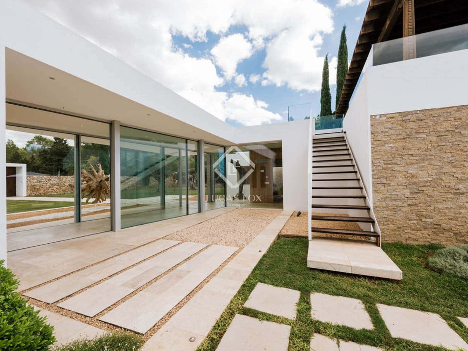 5 soveværelse Villa til salg i San Jose / Sant Josep de Sa Talaia med swimmingpool garage - € 8.900.000 (Ref: 9267777)