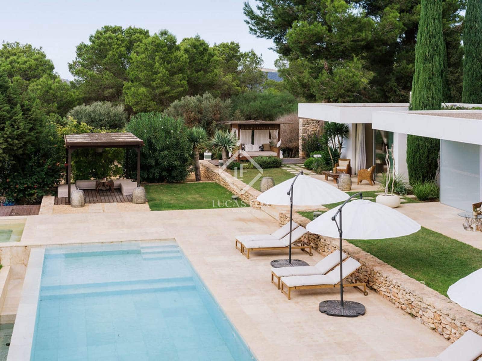 5 soveværelse Villa til salg i San Jose / Sant Josep de Sa Talaia med swimmingpool garage - € 8.900.000 (Ref: 9267777)