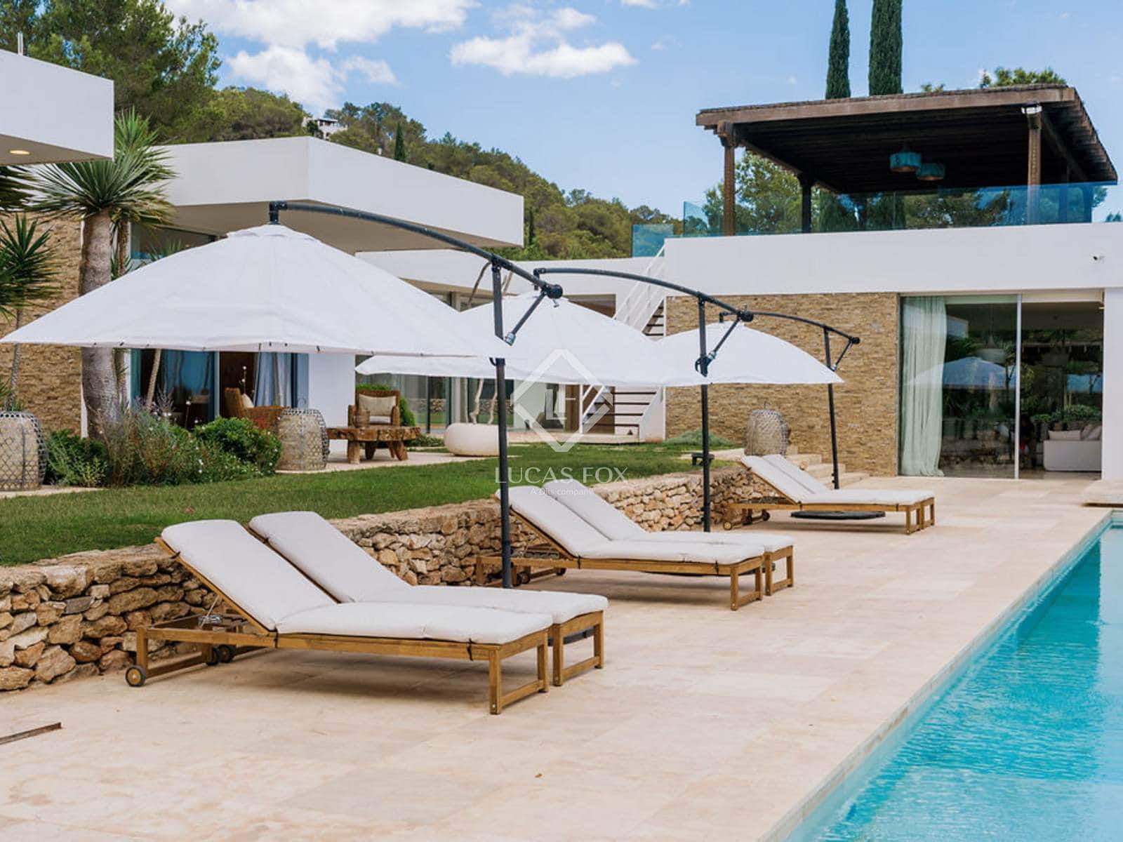 5 soveværelse Villa til salg i San Jose / Sant Josep de Sa Talaia med swimmingpool garage - € 8.900.000 (Ref: 9267777)