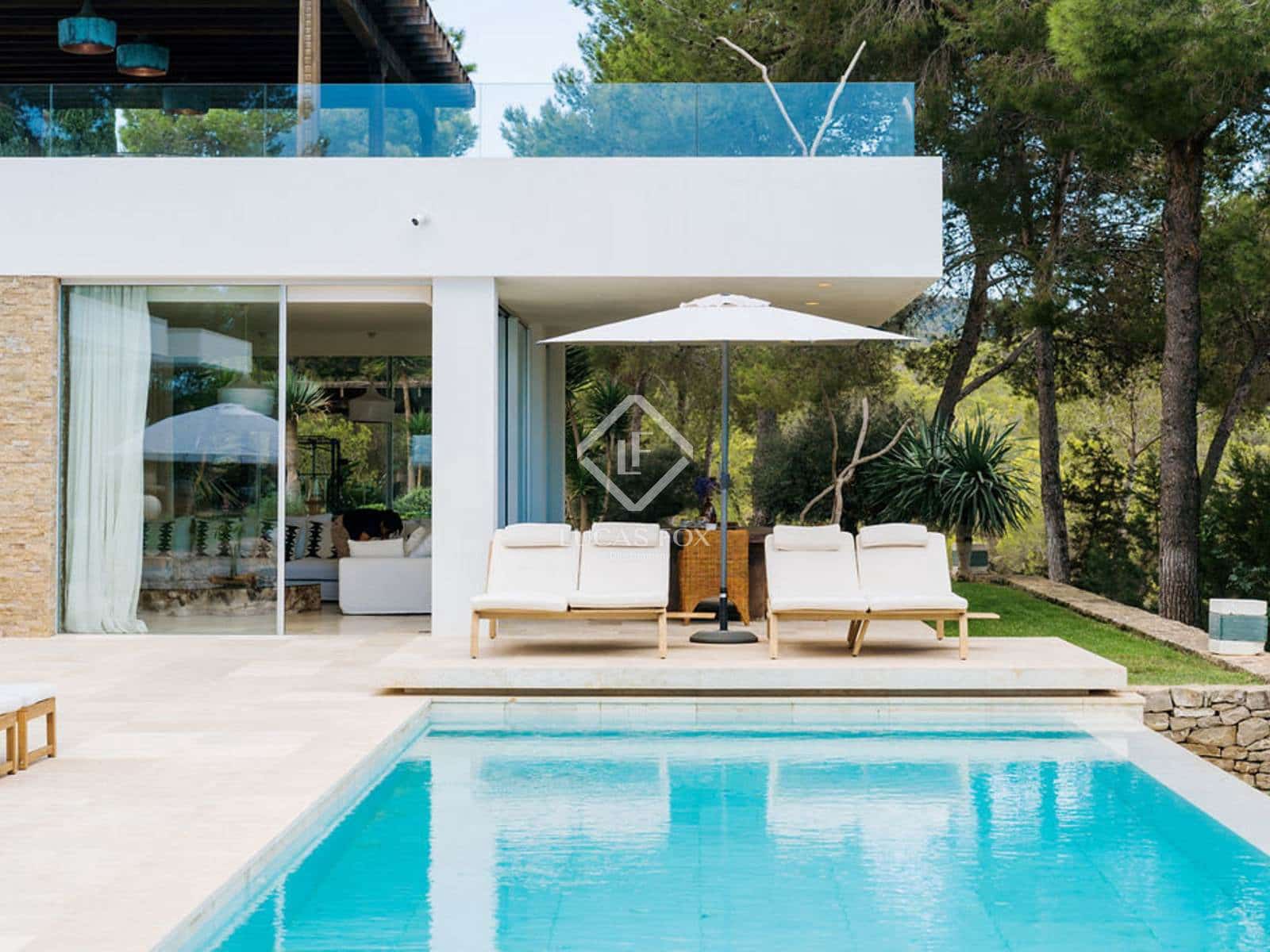 5 soveværelse Villa til salg i San Jose / Sant Josep de Sa Talaia med swimmingpool garage - € 8.900.000 (Ref: 9267777)