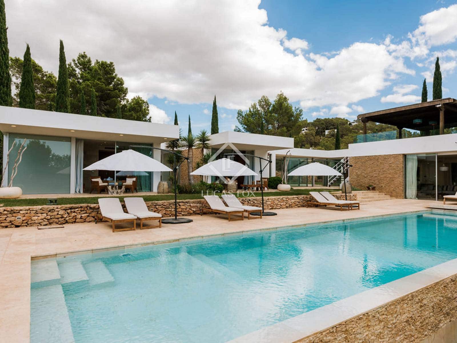 5 soveværelse Villa til salg i San Jose / Sant Josep de Sa Talaia med swimmingpool garage - € 8.900.000 (Ref: 9267777)