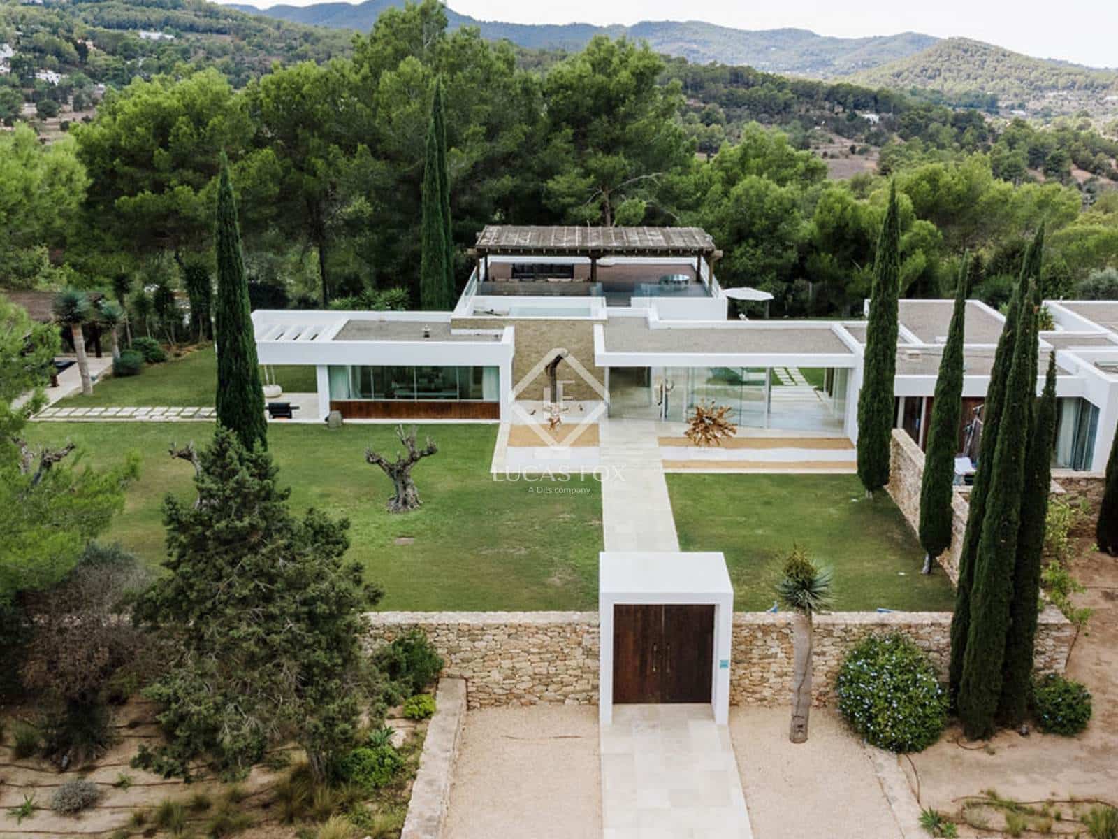 5 soveværelse Villa til salg i San Jose / Sant Josep de Sa Talaia med swimmingpool garage - € 8.900.000 (Ref: 9267777)