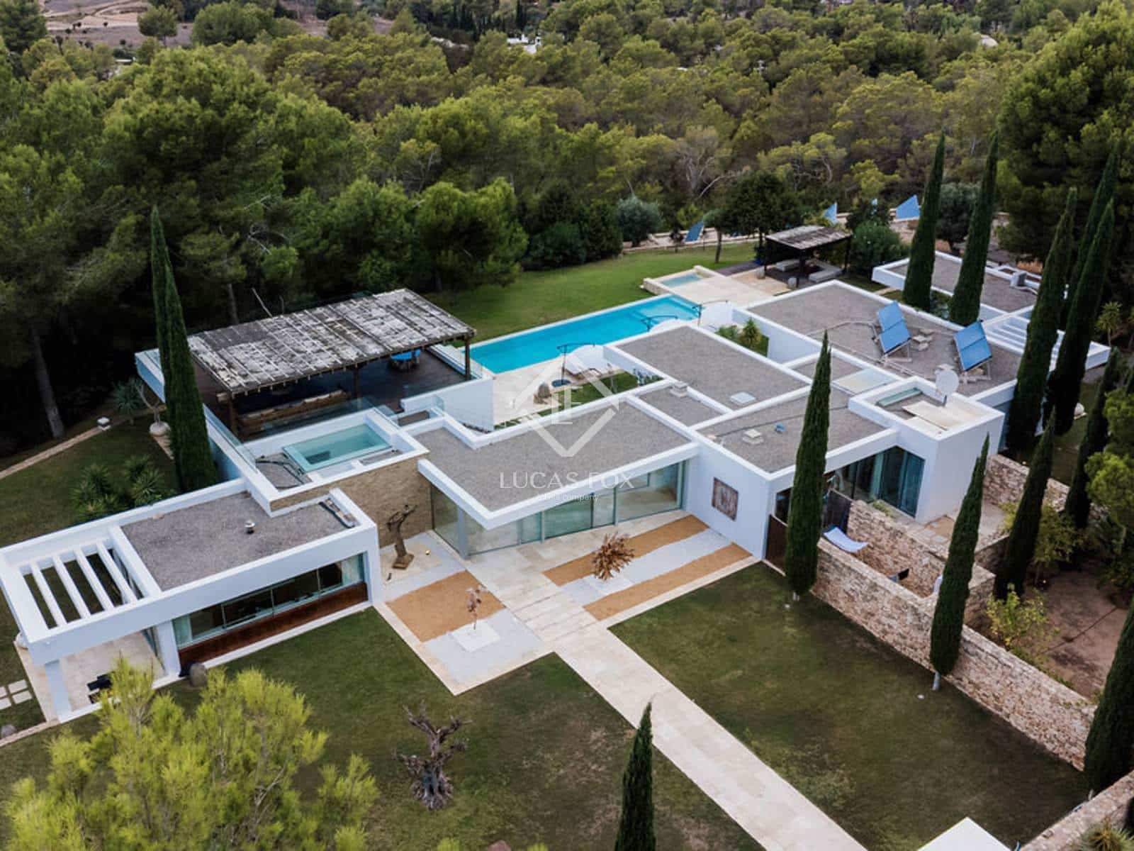 5 soveværelse Villa til salg i San Jose / Sant Josep de Sa Talaia med swimmingpool garage - € 8.900.000 (Ref: 9267777)