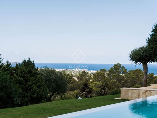 5 soveværelse Villa til salg i San Jose / Sant Josep de Sa Talaia med swimmingpool garage - € 8.900.000 (Ref: 9267777)