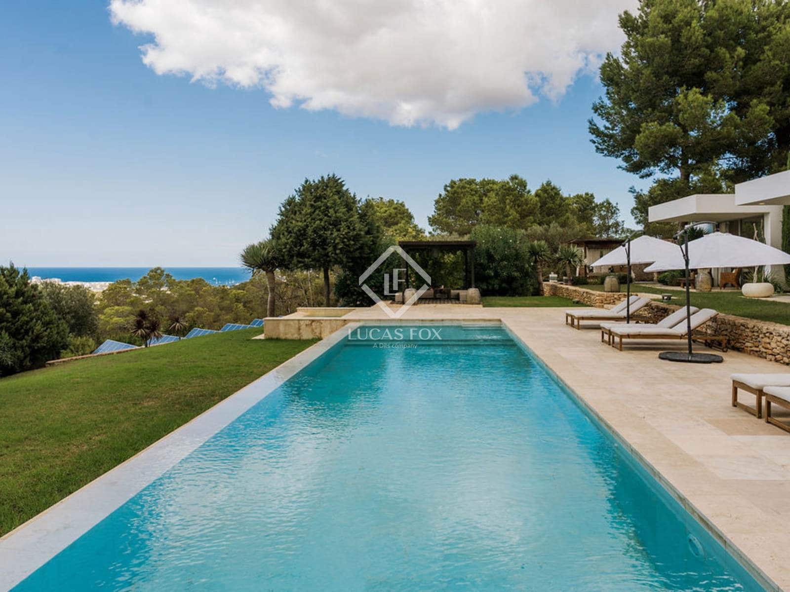5 soveværelse Villa til salg i San Jose / Sant Josep de Sa Talaia med swimmingpool garage - € 8.900.000 (Ref: 9267777)