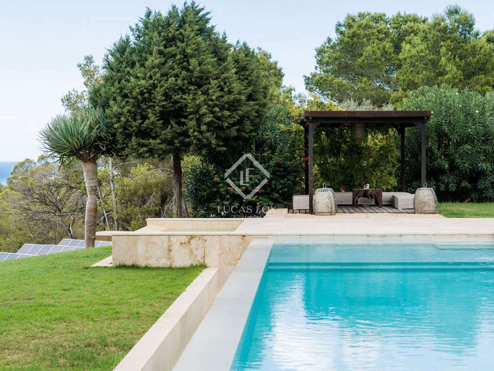 5 soveværelse Villa til salg i San Jose / Sant Josep de Sa Talaia med swimmingpool garage - € 8.900.000 (Ref: 9267777)