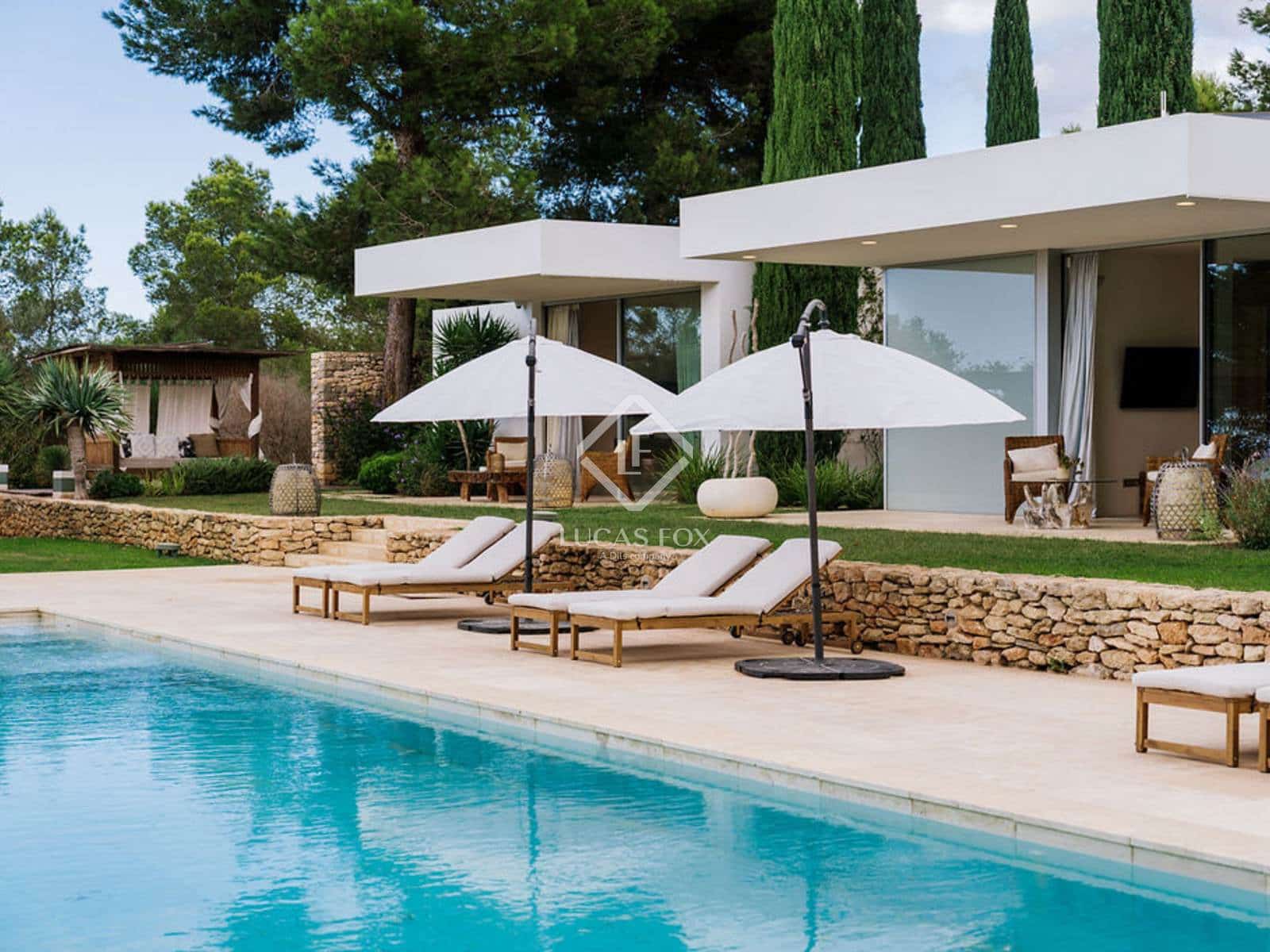 5 soveværelse Villa til salg i San Jose / Sant Josep de Sa Talaia med swimmingpool garage - € 8.900.000 (Ref: 9267777)