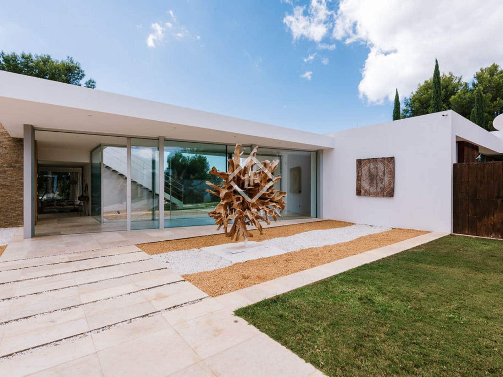 5 soveværelse Villa til salg i San Jose / Sant Josep de Sa Talaia med swimmingpool garage - € 8.900.000 (Ref: 9267777)