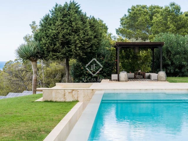 5 soveværelse Villa til salg i San Jose / Sant Josep de Sa Talaia med swimmingpool garage - € 8.900.000 (Ref: 9267777)
