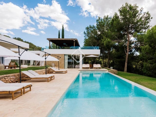 5 soveværelse Villa til salg i San Jose / Sant Josep de Sa Talaia med swimmingpool garage - € 8.900.000 (Ref: 9267777)