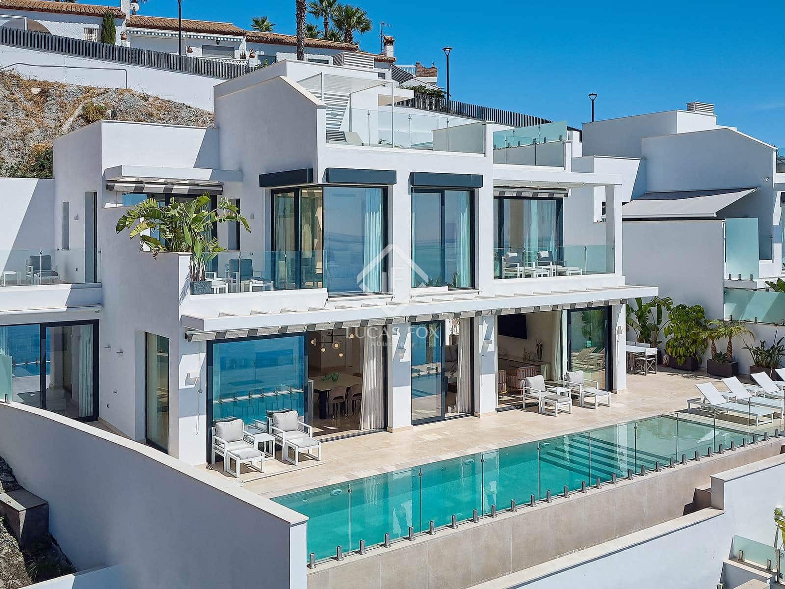 4 chambre Villa/Maison à vendre à Almunecar avec piscine garage - 2 450 000 € (Ref: 9268890)