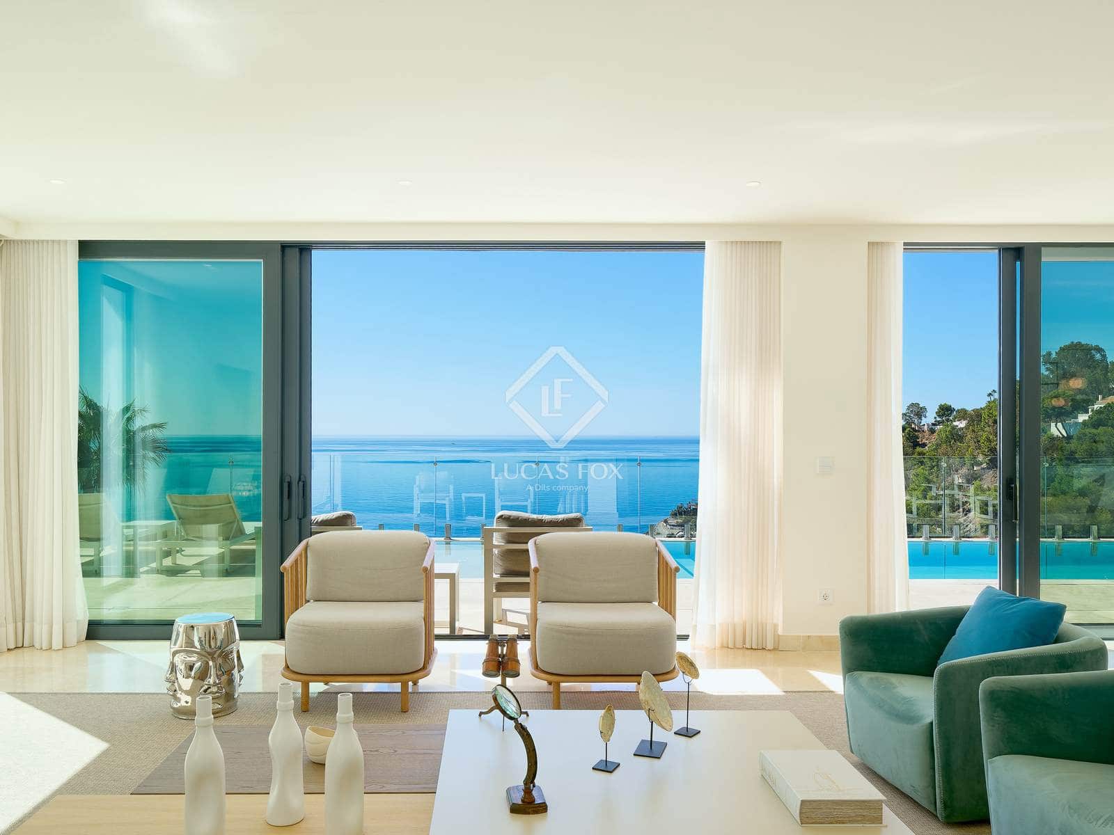 4 chambre Villa/Maison à vendre à Almunecar avec piscine garage - 2 450 000 € (Ref: 9268890)