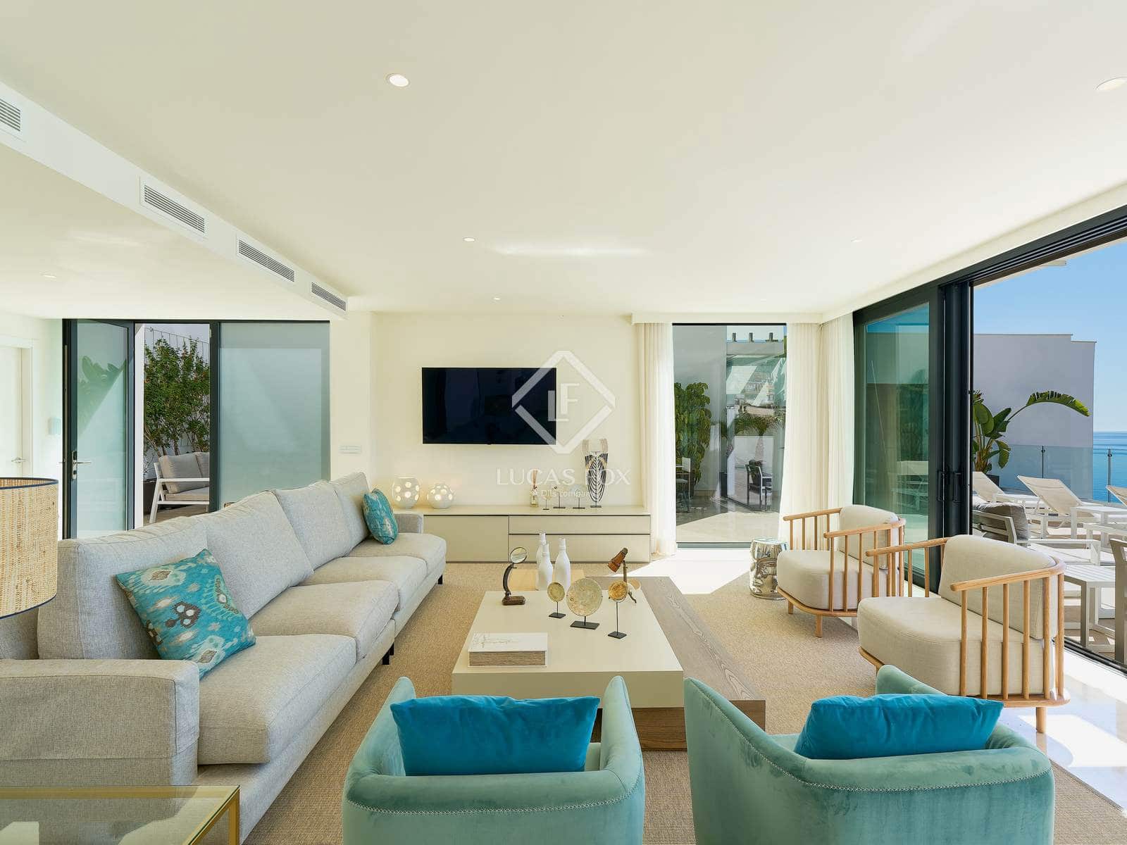 4 chambre Villa/Maison à vendre à Almunecar avec piscine garage - 2 450 000 € (Ref: 9268890)