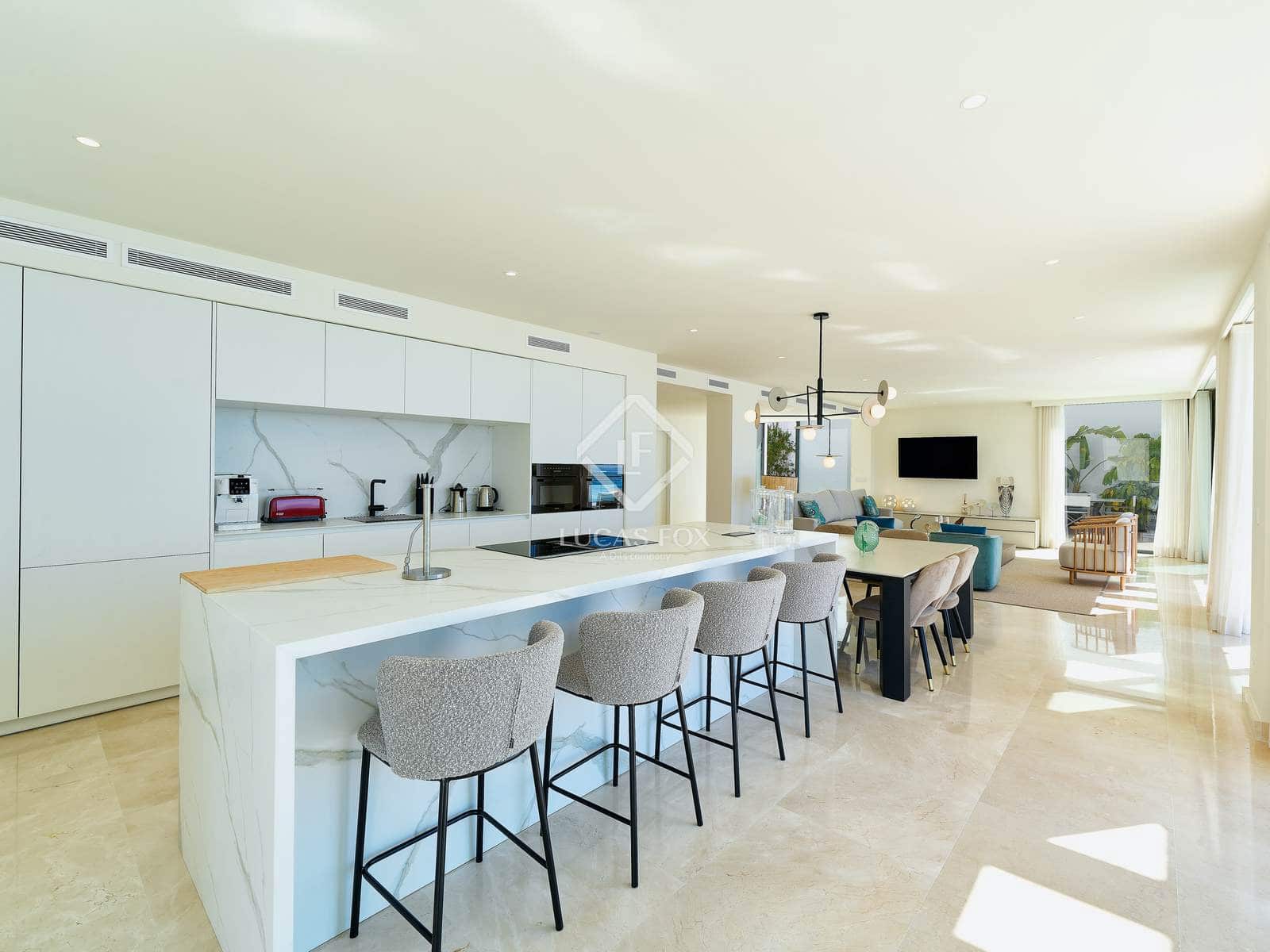 4 chambre Villa/Maison à vendre à Almunecar avec piscine garage - 2 450 000 € (Ref: 9268890)