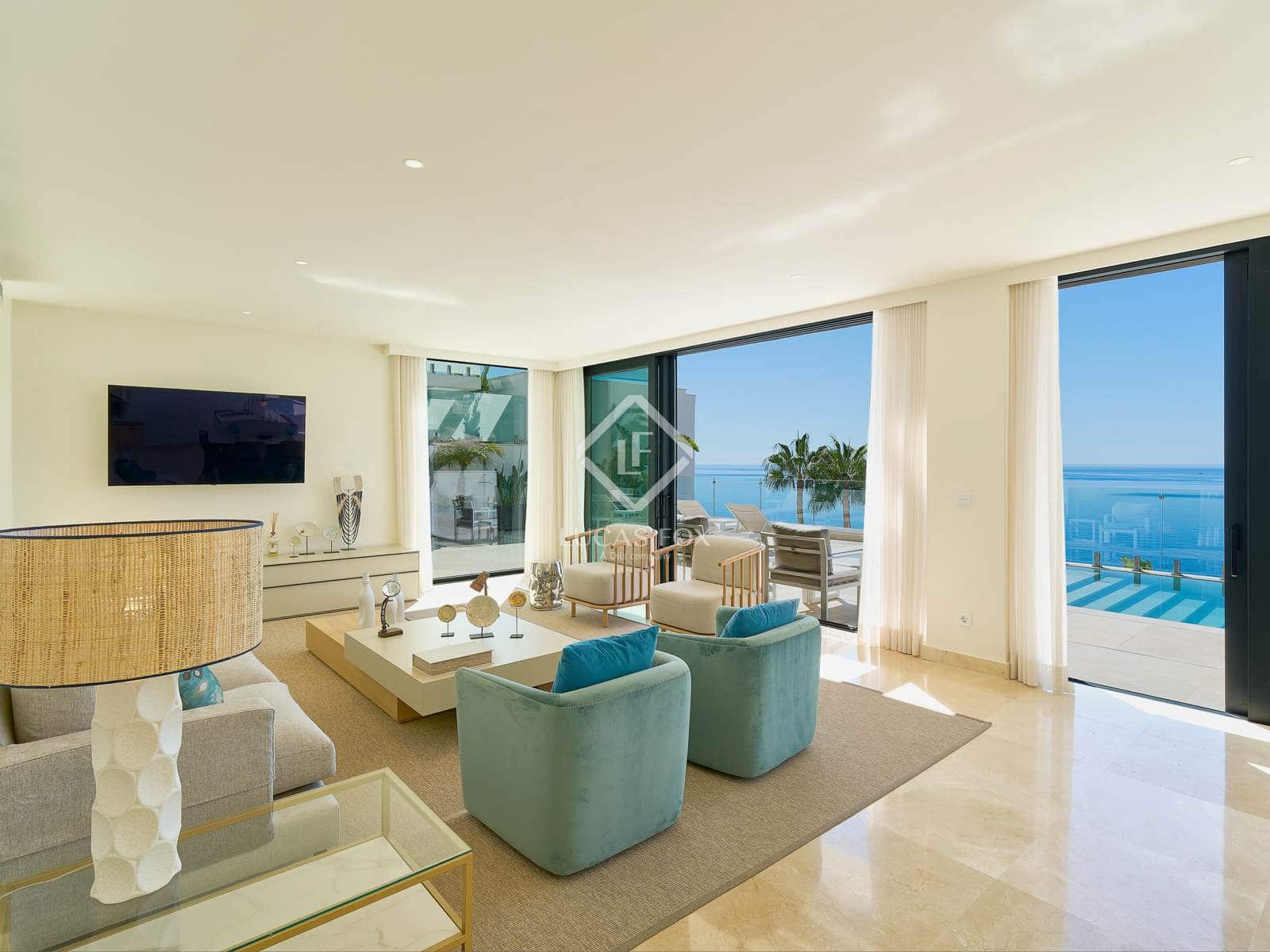 4 chambre Villa/Maison à vendre à Almunecar avec piscine garage - 2 450 000 € (Ref: 9268890)