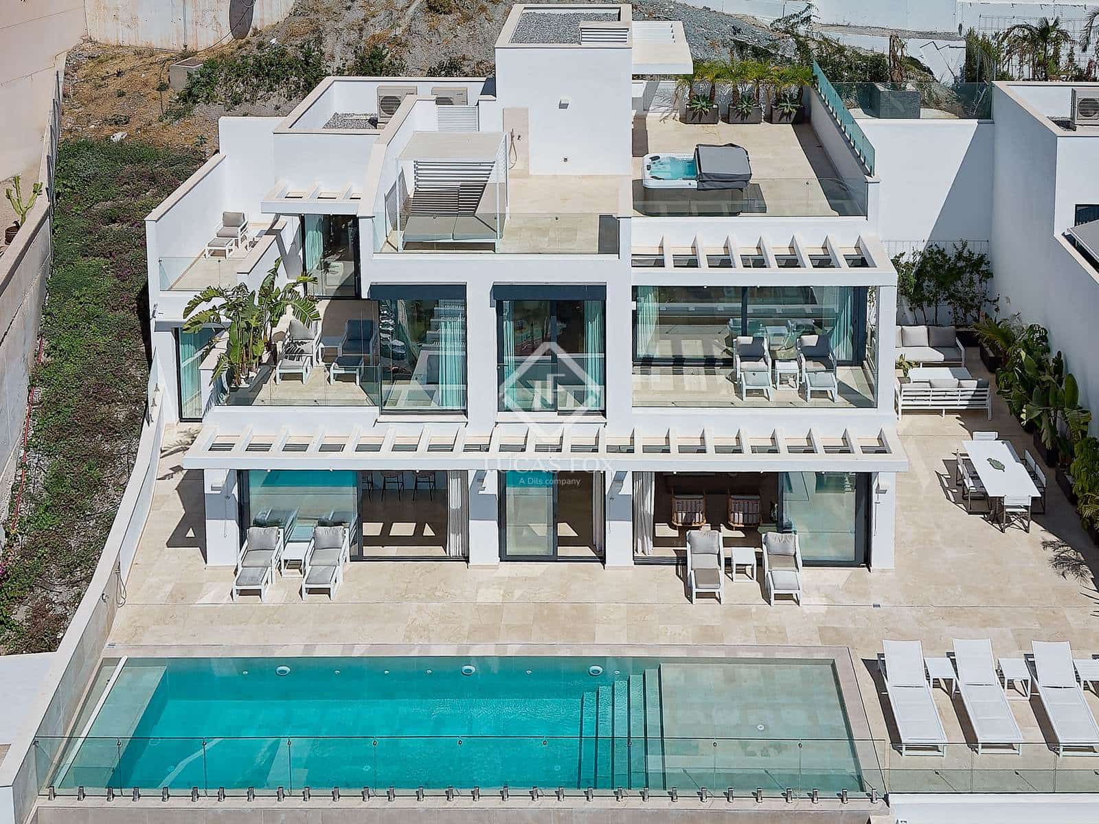 4 chambre Villa/Maison à vendre à Almunecar avec piscine garage - 2 450 000 € (Ref: 9268890)