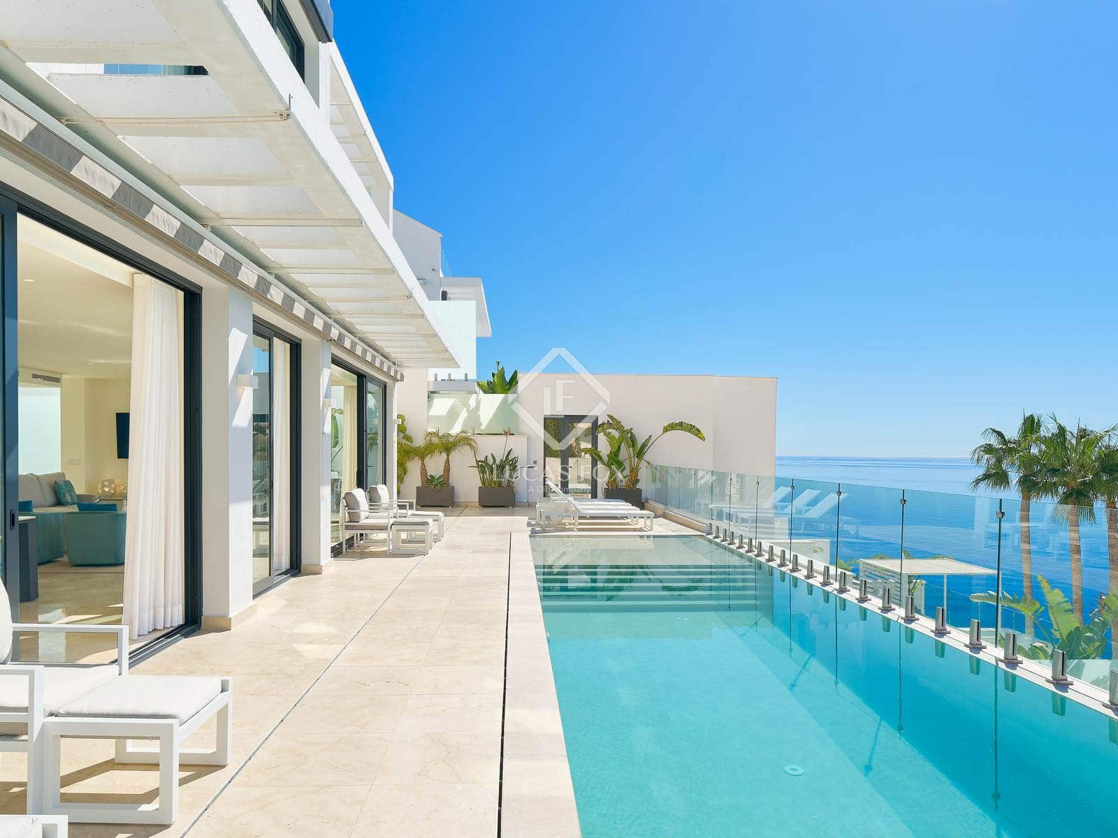 4 chambre Villa/Maison à vendre à Almunecar avec piscine garage - 2 450 000 € (Ref: 9268890)