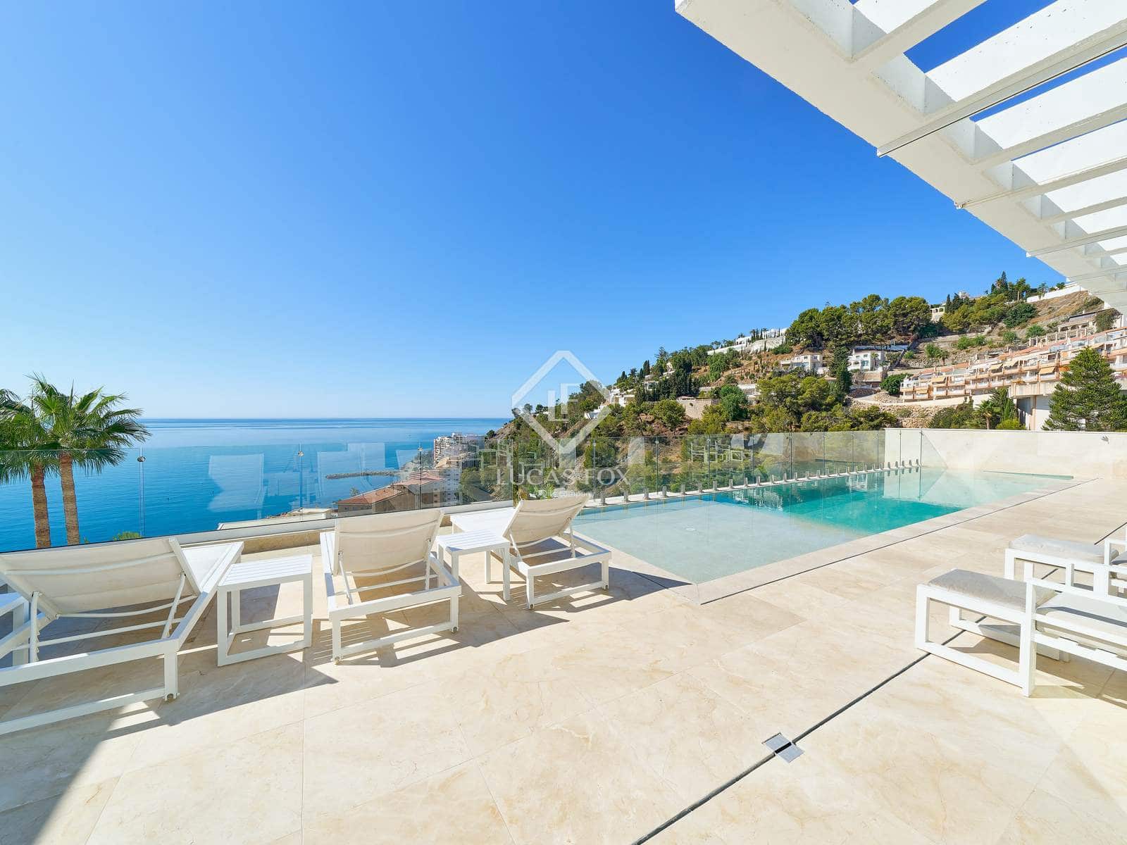 4 chambre Villa/Maison à vendre à Almunecar avec piscine garage - 2 450 000 € (Ref: 9268890)