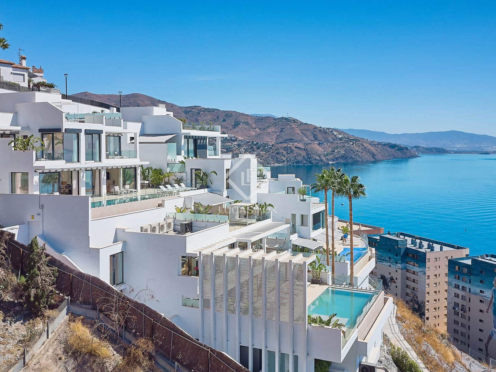 4 chambre Villa/Maison à vendre à Almunecar avec piscine garage - 2 450 000 € (Ref: 9268890)