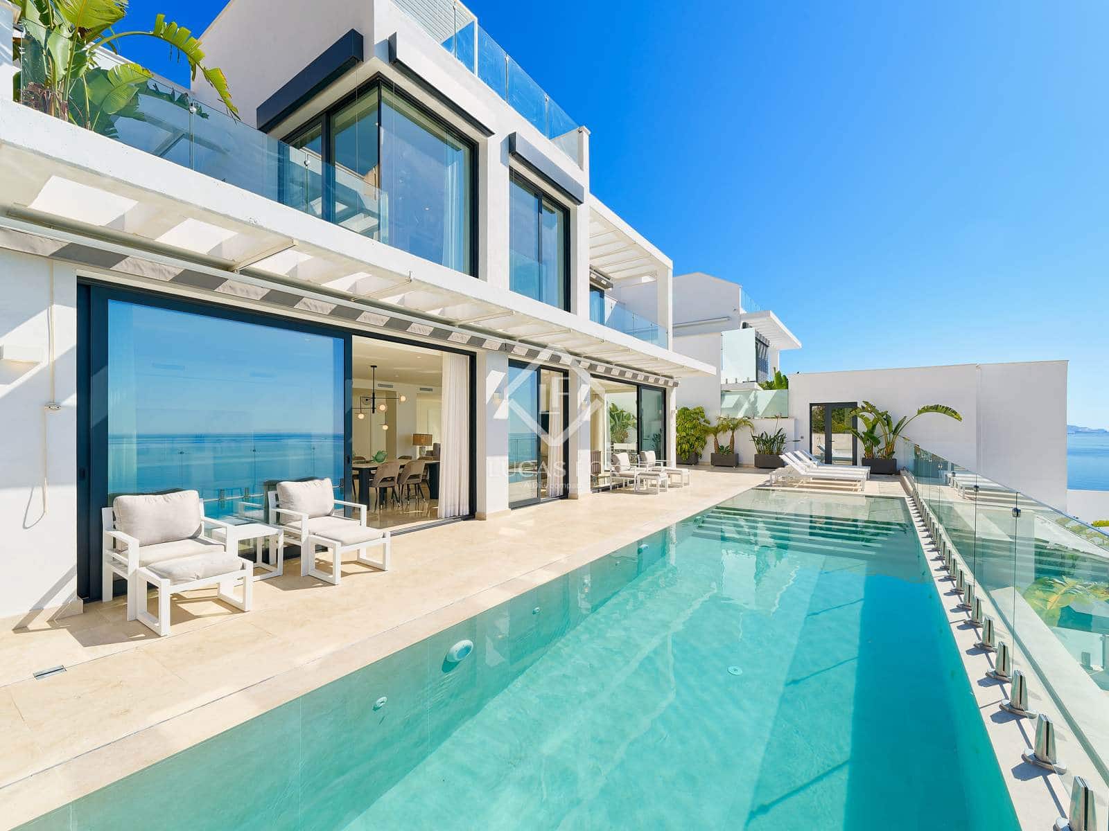 4 chambre Villa/Maison à vendre à Almunecar avec piscine garage - 2 450 000 € (Ref: 9268890)