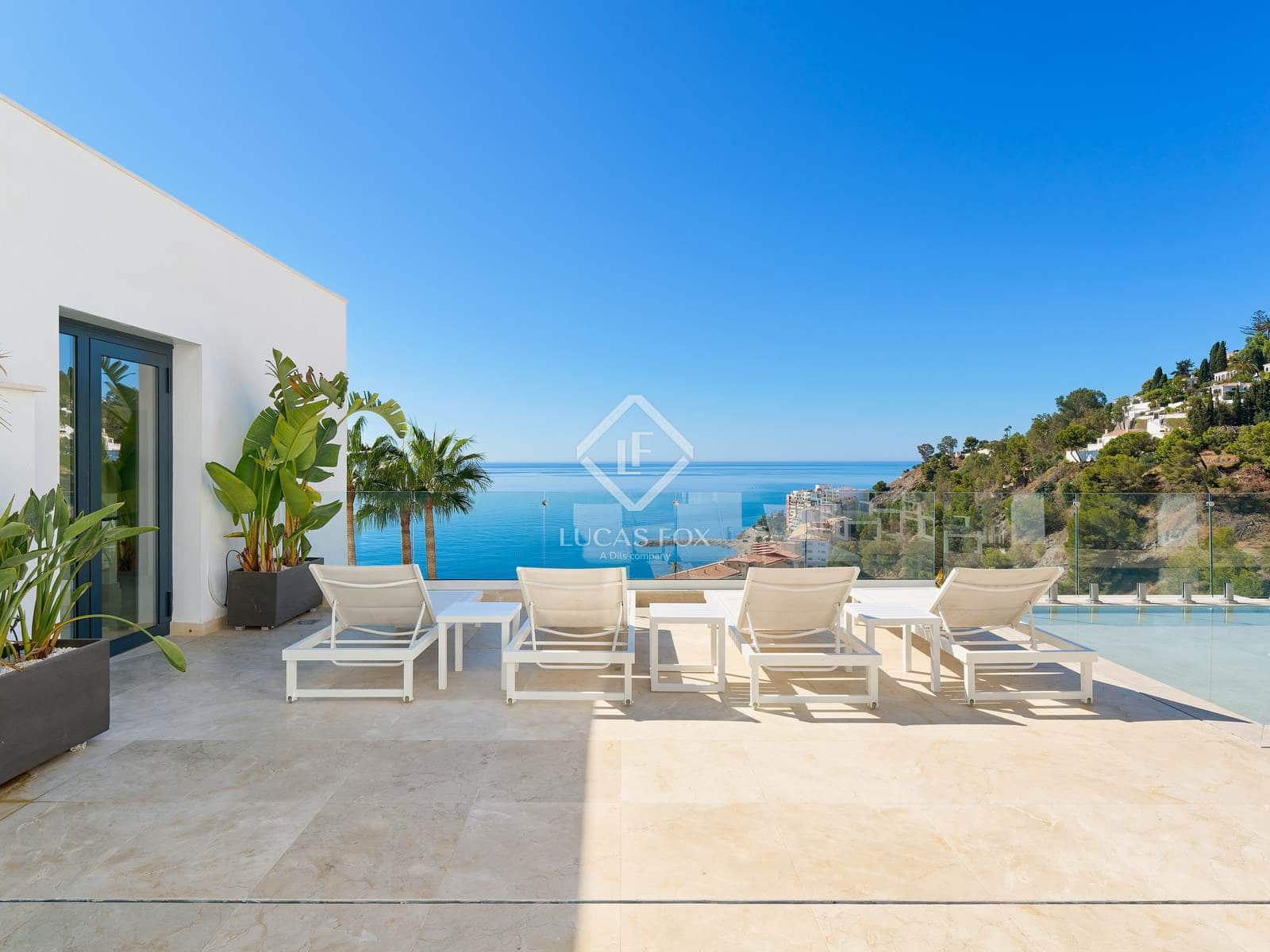 4 chambre Villa/Maison à vendre à Almunecar avec piscine garage - 2 450 000 € (Ref: 9268890)