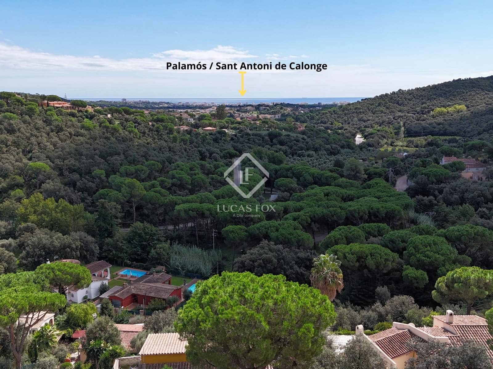 Byggetomt til salgs i Calonge i Sant Antoni - € 225 000 (Ref: 9271720)