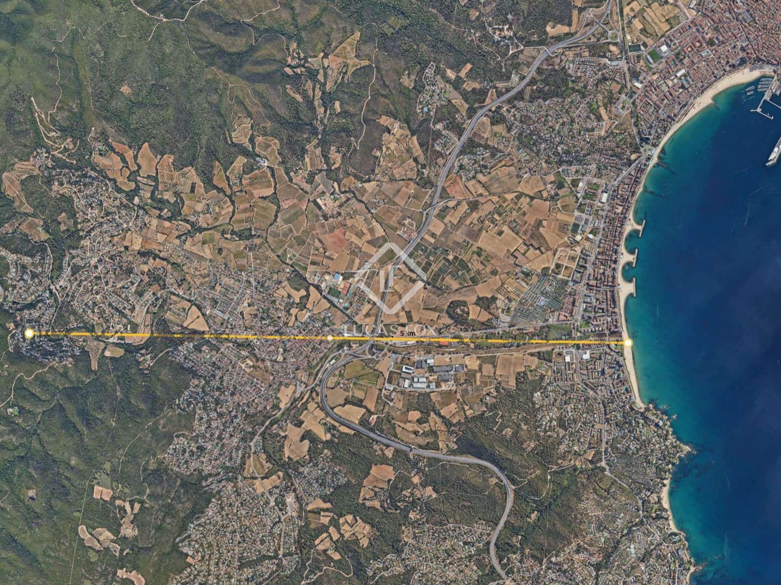 Byggetomt til salgs i Calonge i Sant Antoni - € 225 000 (Ref: 9271720)