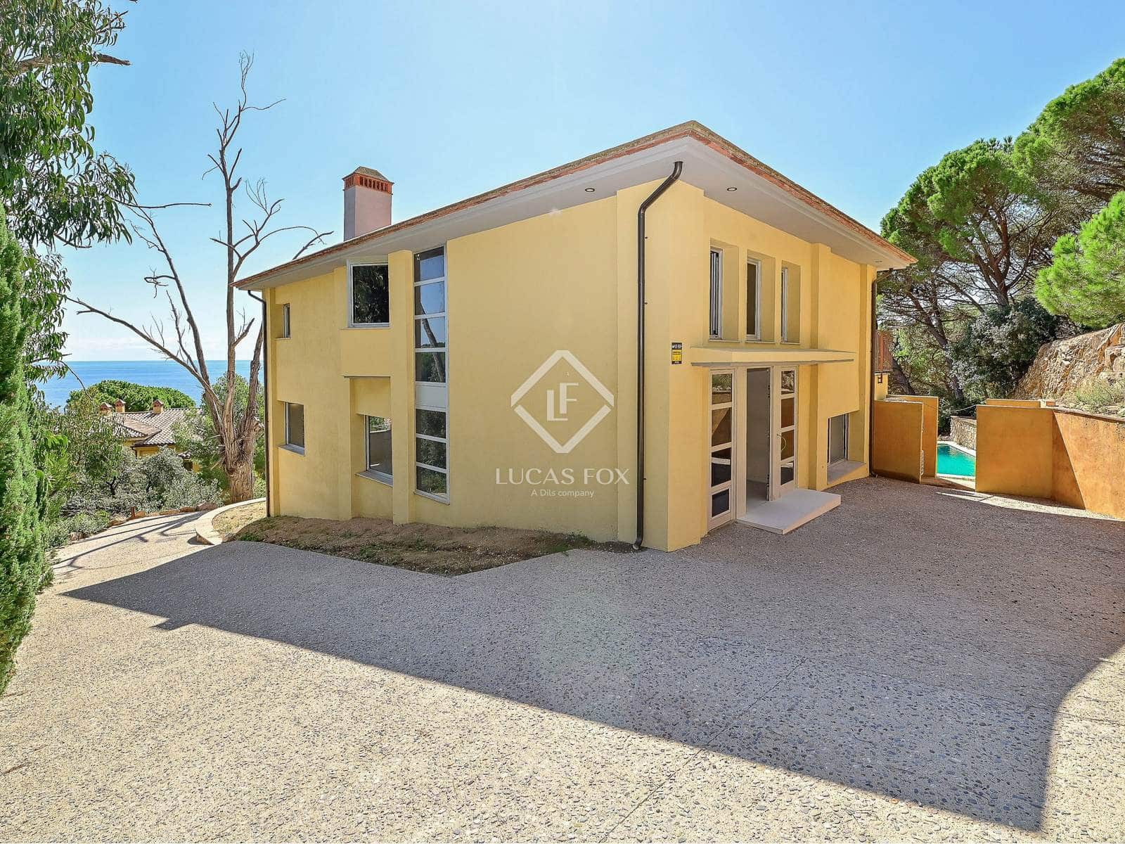 8 slaapkamer Villa te koop in Sant Feliu de Guixols met zwembad garage - € 3.970.000 (Ref: 9271721)