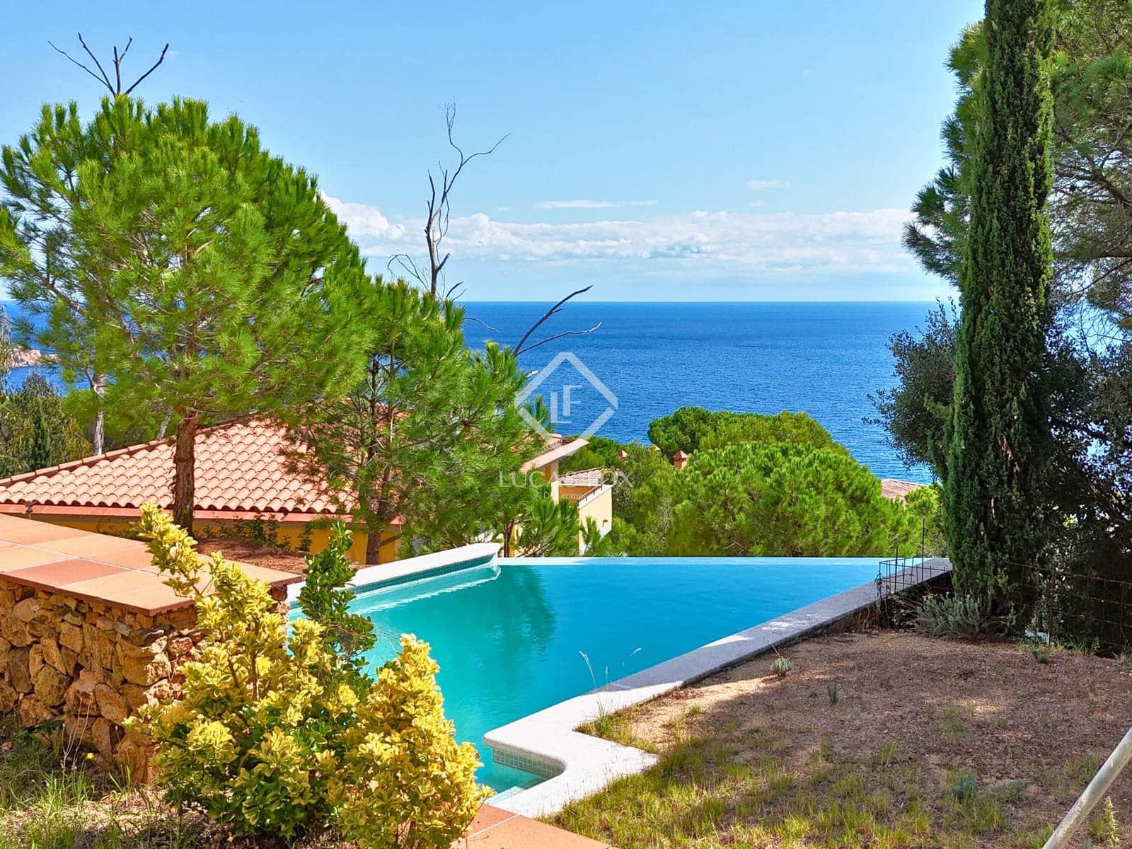 4 Zimmer Villa zu verkaufen in Sant Feliu de Guixols mit Pool Garage - 2.270.000 € (Ref: 9271722)