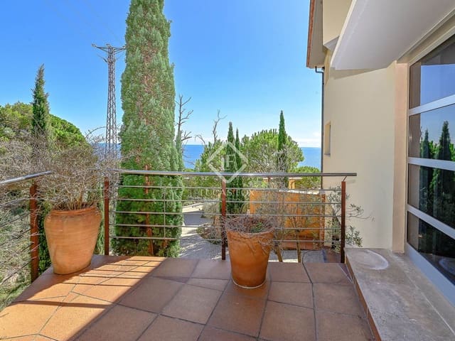 4 Zimmer Villa zu verkaufen in Sant Feliu de Guíxols mit Pool Garage - 2.270.000 € (Ref: 9271722)