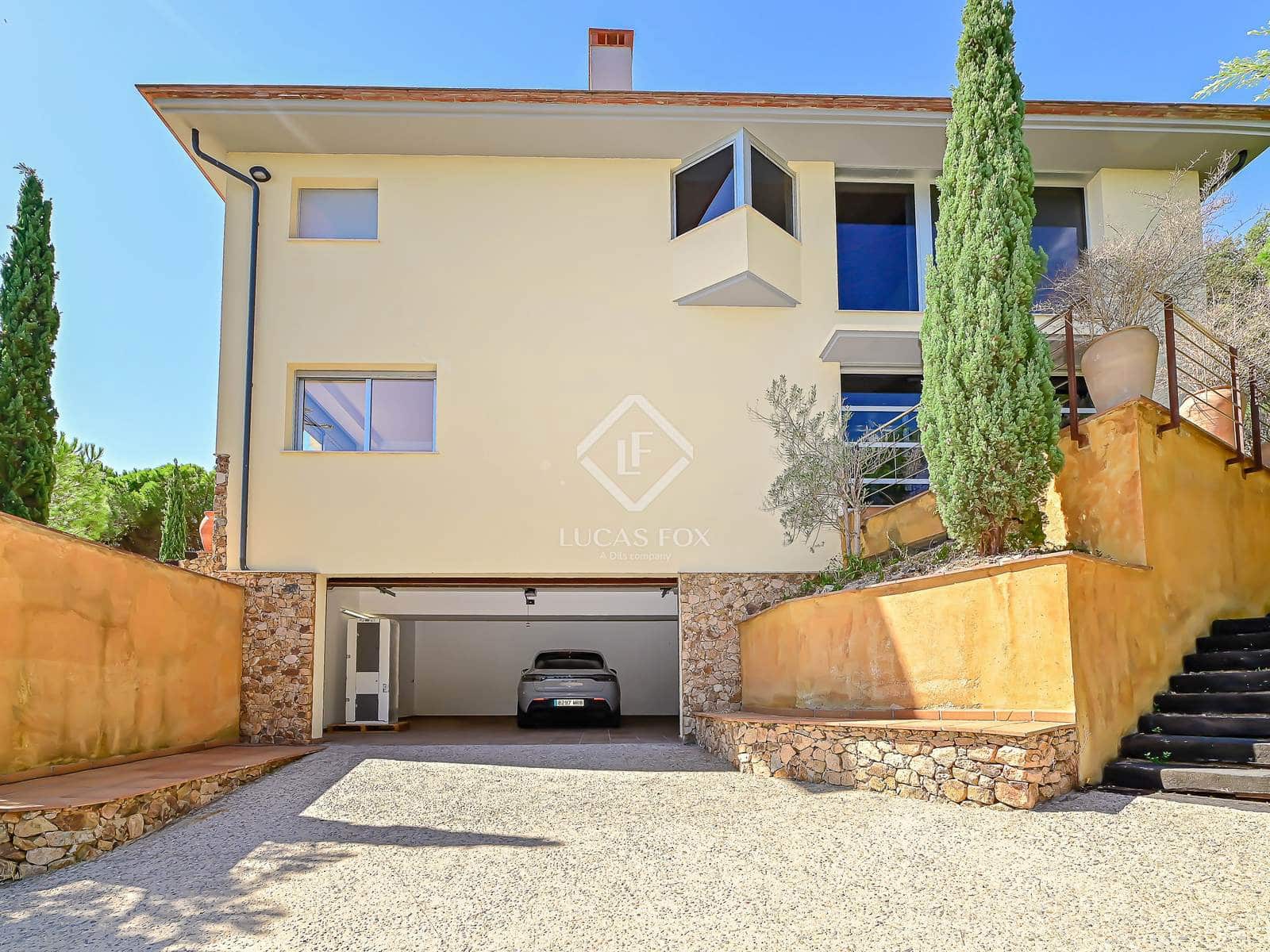 4 Zimmer Villa zu verkaufen in Sant Feliu de Guixols mit Pool Garage - 2.270.000 € (Ref: 9271722)