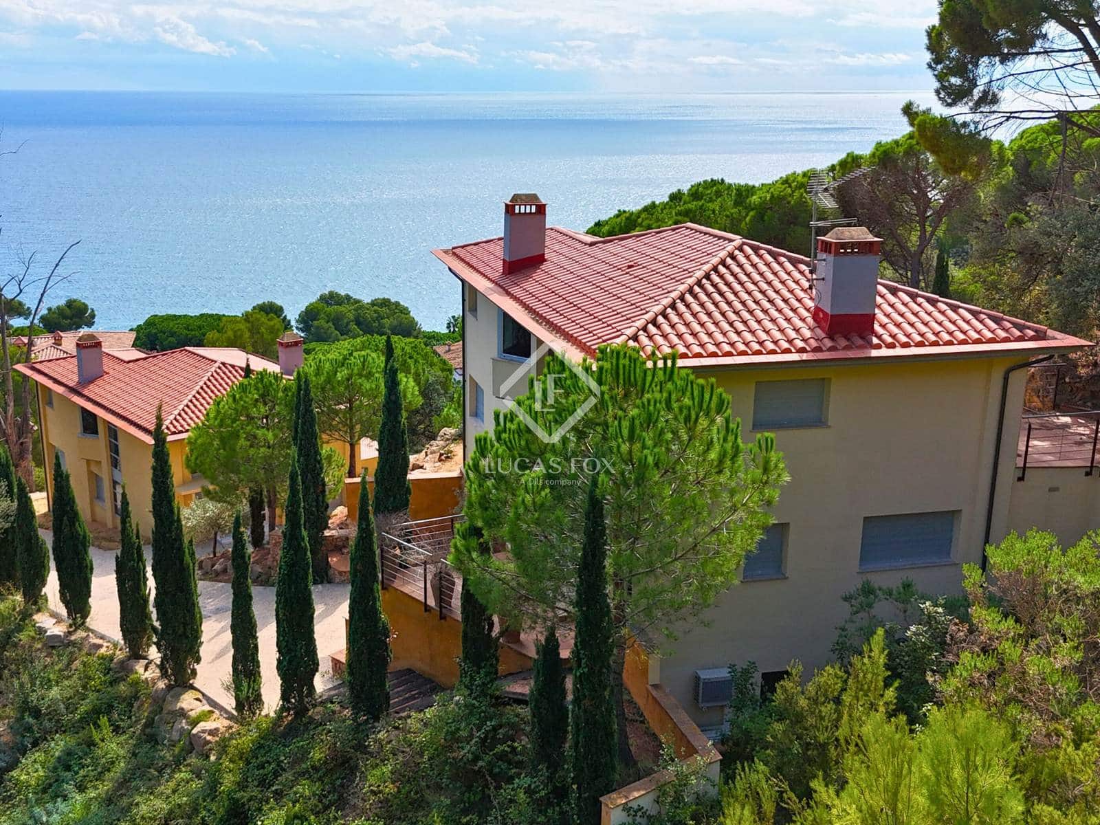 4 Zimmer Villa zu verkaufen in Sant Feliu de Guixols mit Pool Garage - 2.270.000 € (Ref: 9271722)