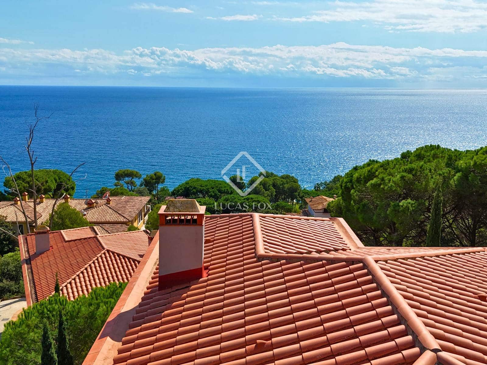 4 Zimmer Villa zu verkaufen in Sant Feliu de Guixols mit Pool Garage - 2.270.000 € (Ref: 9271722)