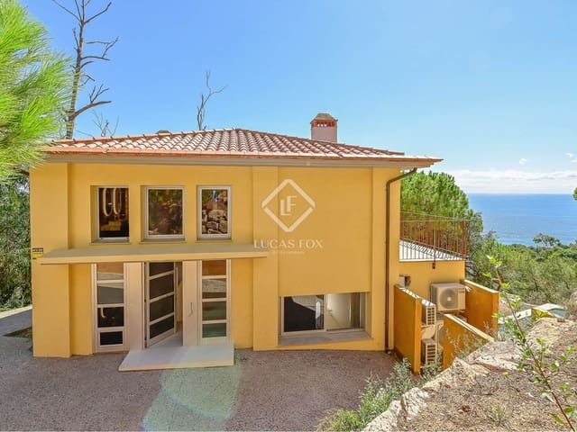 4 Zimmer Villa zu verkaufen in Sant Feliu de Guíxols mit Pool Garage - 1.970.000 € (Ref: 9271724)