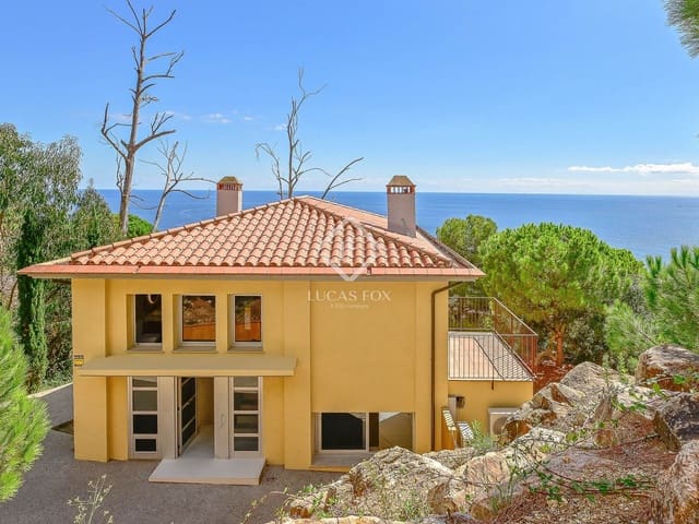 4 Zimmer Villa zu verkaufen in Sant Feliu de Guíxols mit Pool Garage - 1.970.000 € (Ref: 9271724)