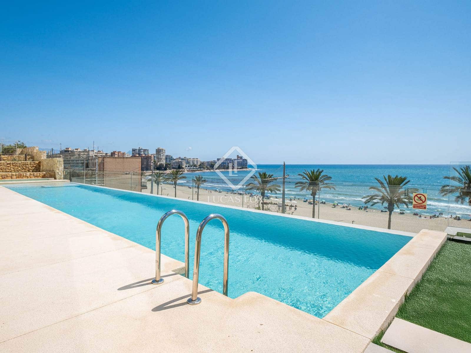 2 chambre Appartement à vendre à El Campello avec piscine garage - 640 000 € (Ref: 9271725)