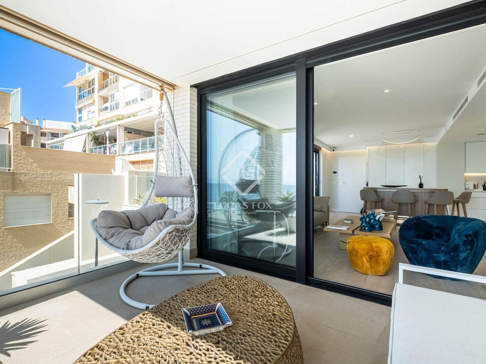 2 chambre Appartement à vendre à El Campello avec piscine garage - 640 000 € (Ref: 9271725)