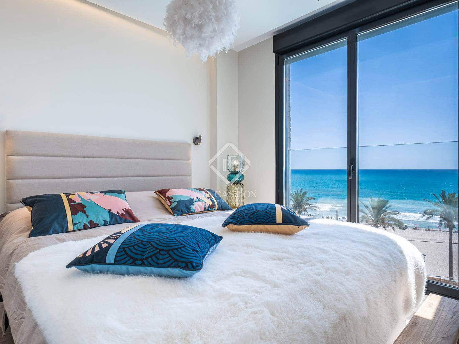 2 chambre Appartement à vendre à El Campello avec piscine garage - 640 000 € (Ref: 9271725)