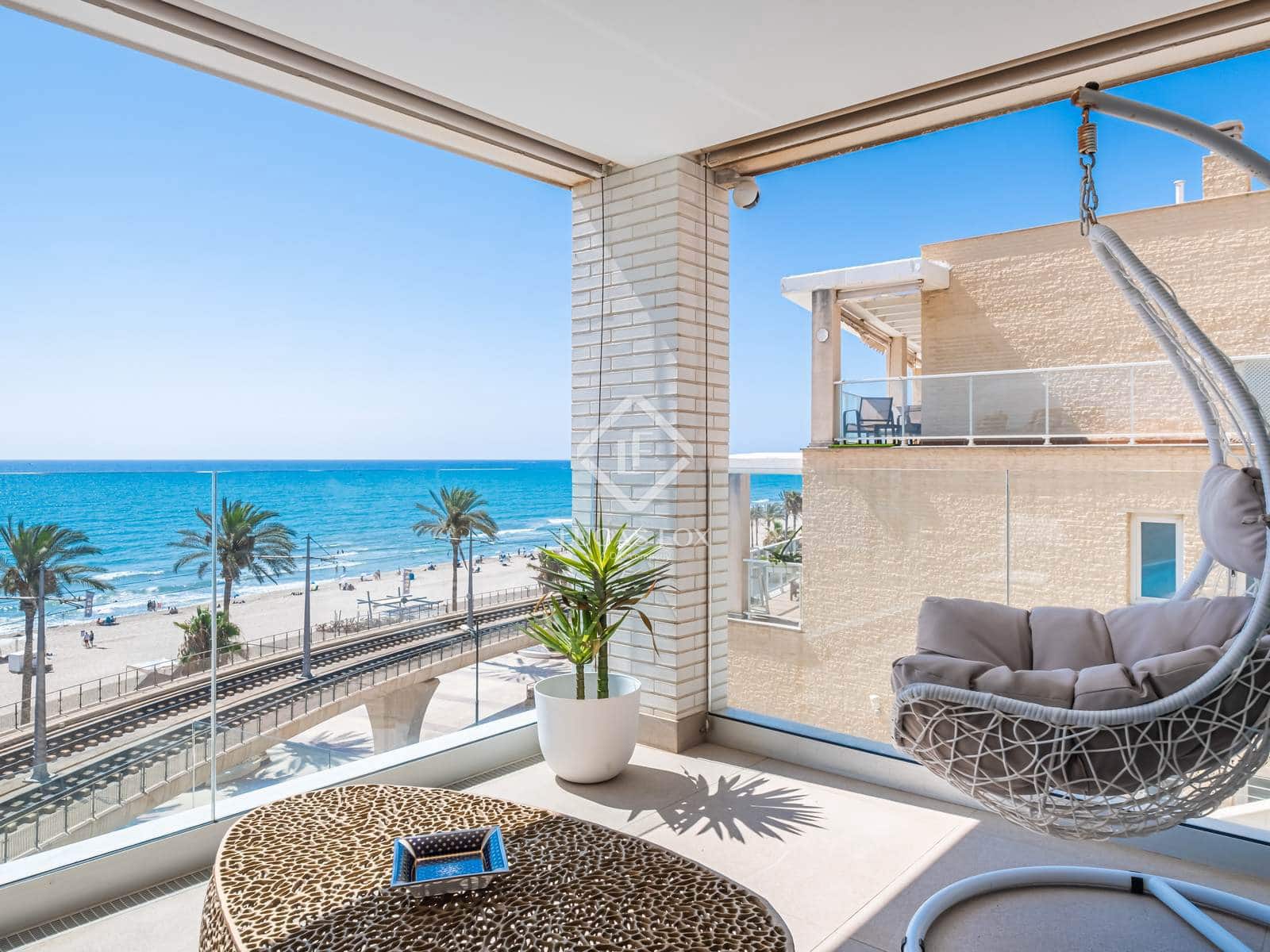 2 chambre Appartement à vendre à El Campello avec piscine garage - 640 000 € (Ref: 9271725)