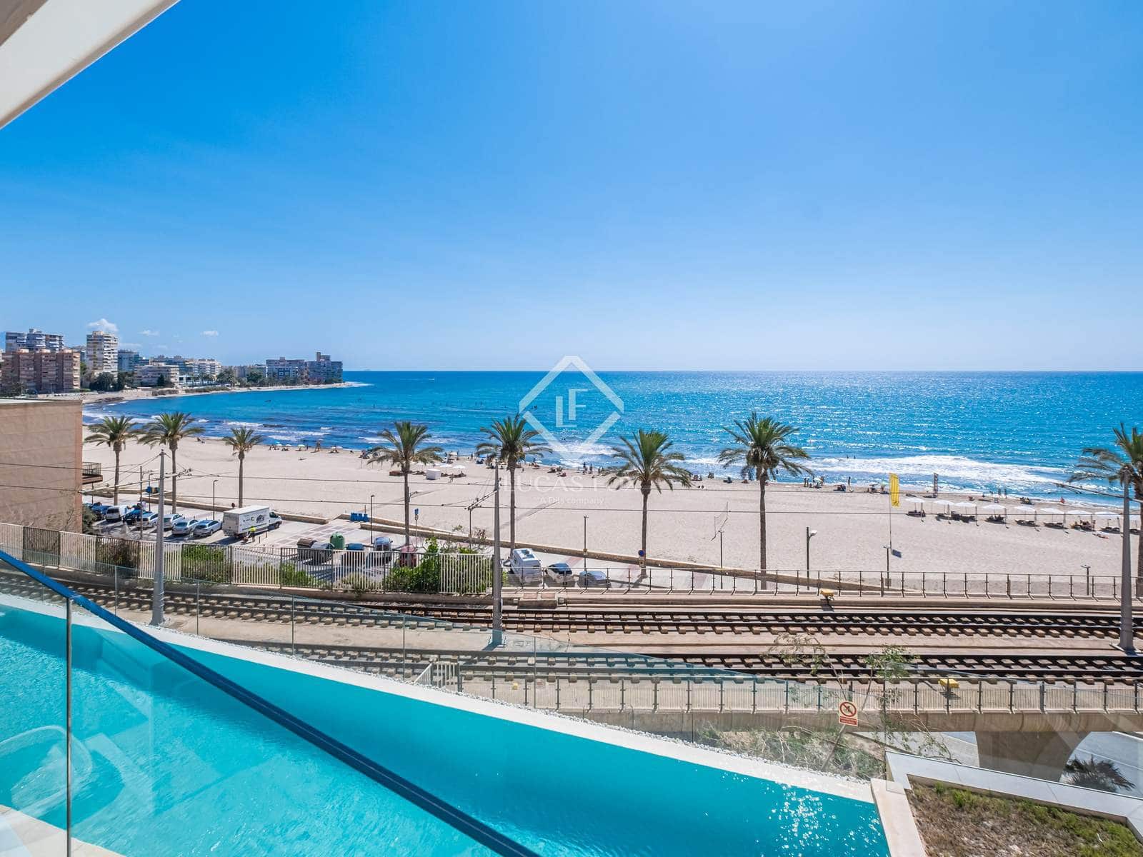 2 chambre Appartement à vendre à El Campello avec piscine garage - 640 000 € (Ref: 9271725)