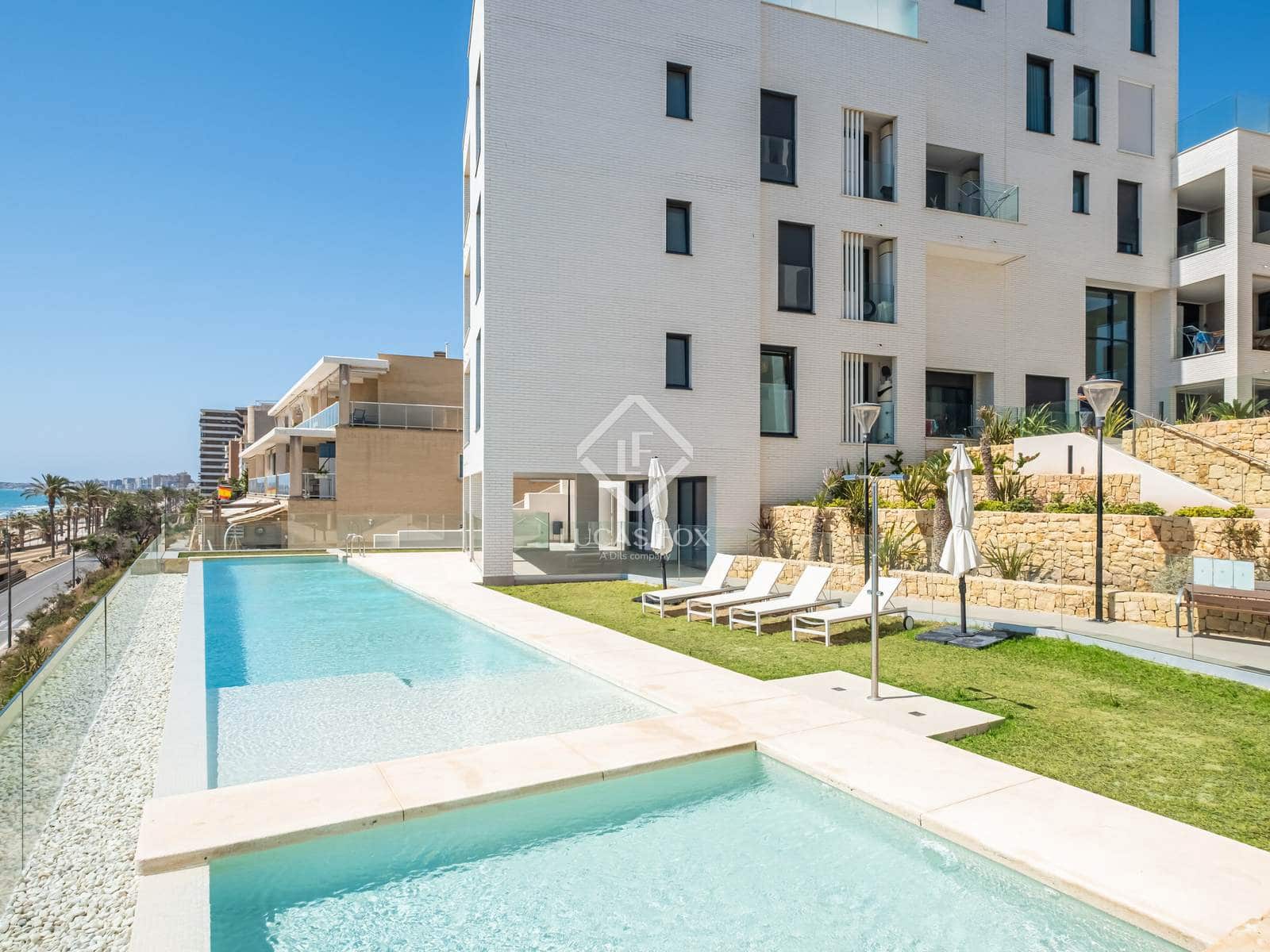 2 chambre Appartement à vendre à El Campello avec piscine garage - 640 000 € (Ref: 9271725)