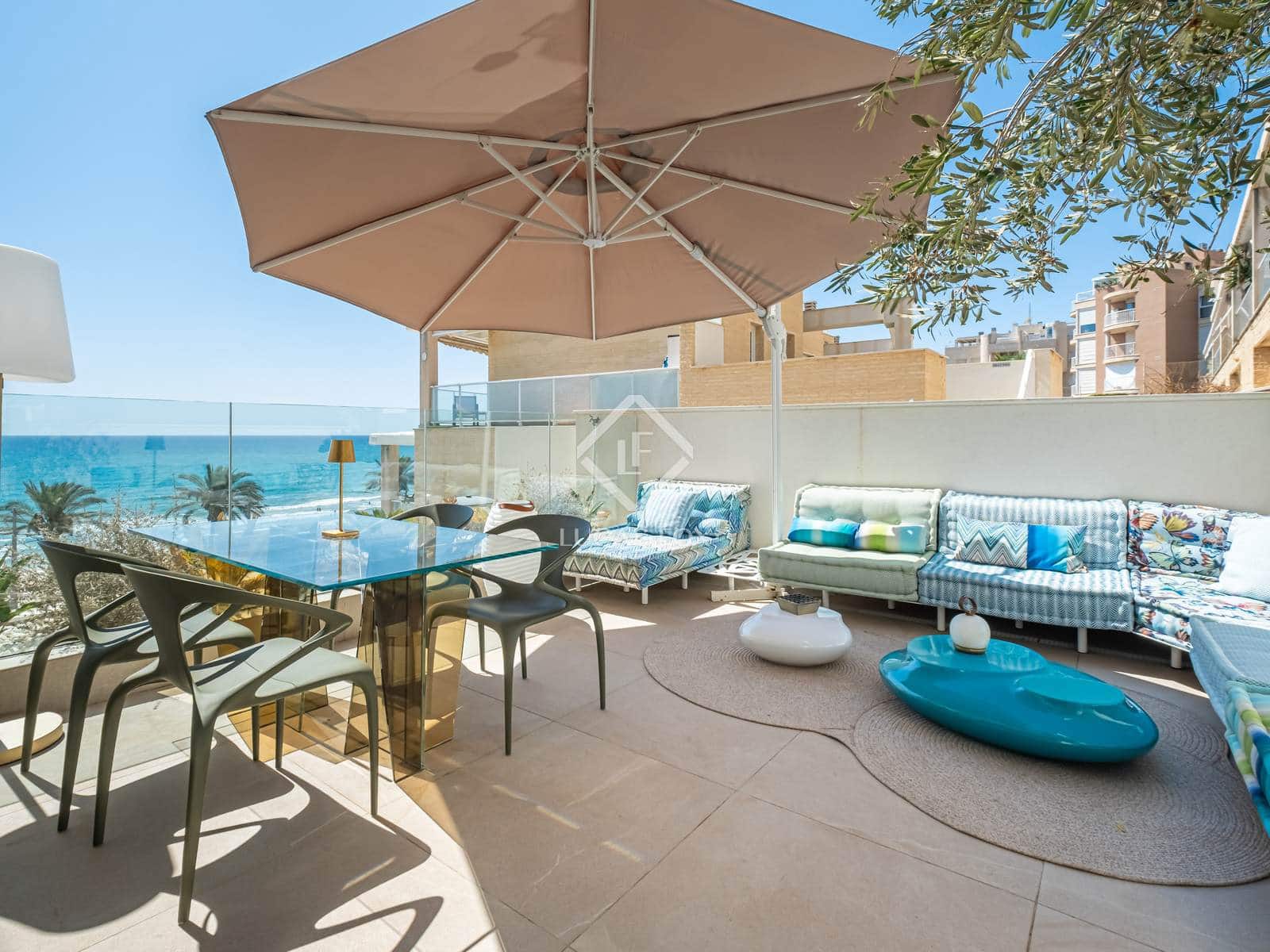 2 chambre Appartement à vendre à El Campello avec piscine garage - 640 000 € (Ref: 9271725)