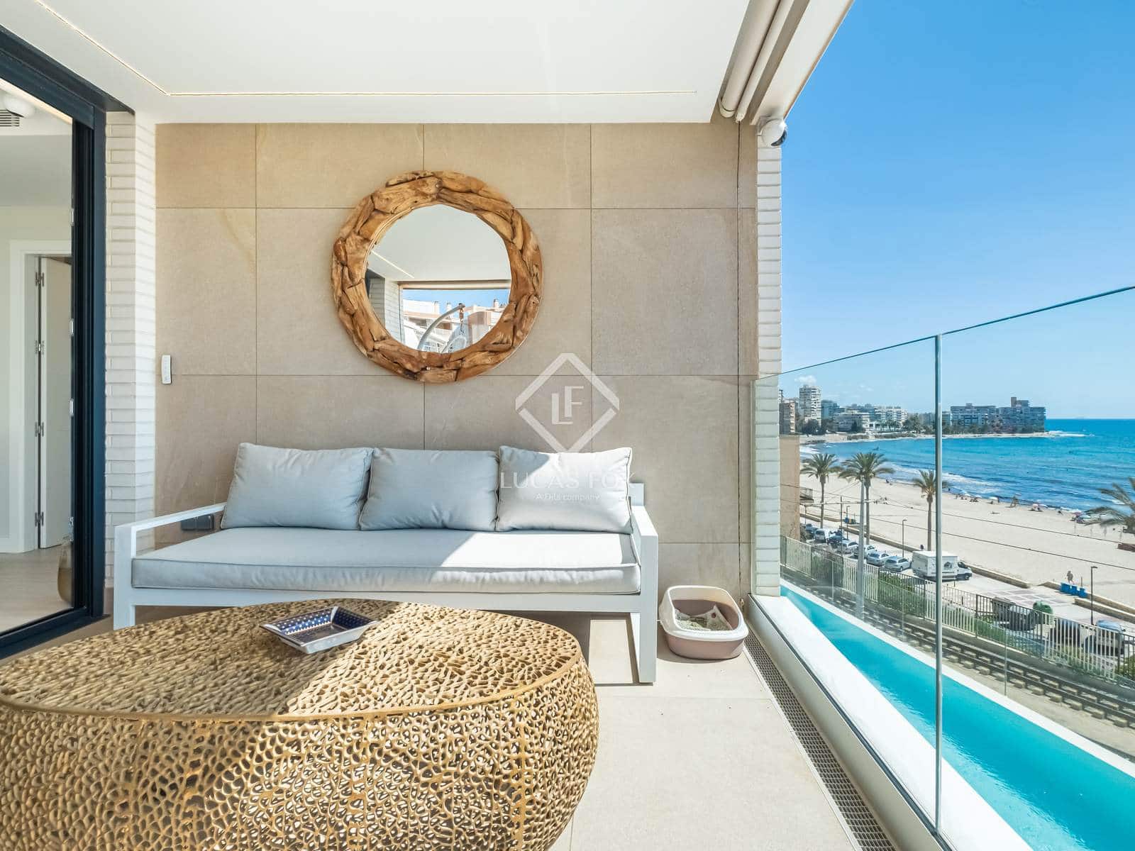 2 chambre Appartement à vendre à El Campello avec piscine garage - 640 000 € (Ref: 9271725)