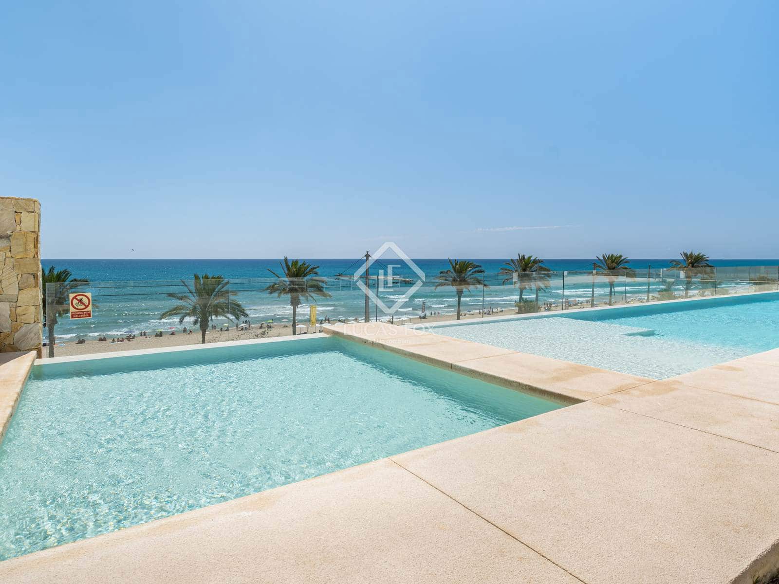 2 chambre Appartement à vendre à El Campello avec piscine garage - 640 000 € (Ref: 9271725)