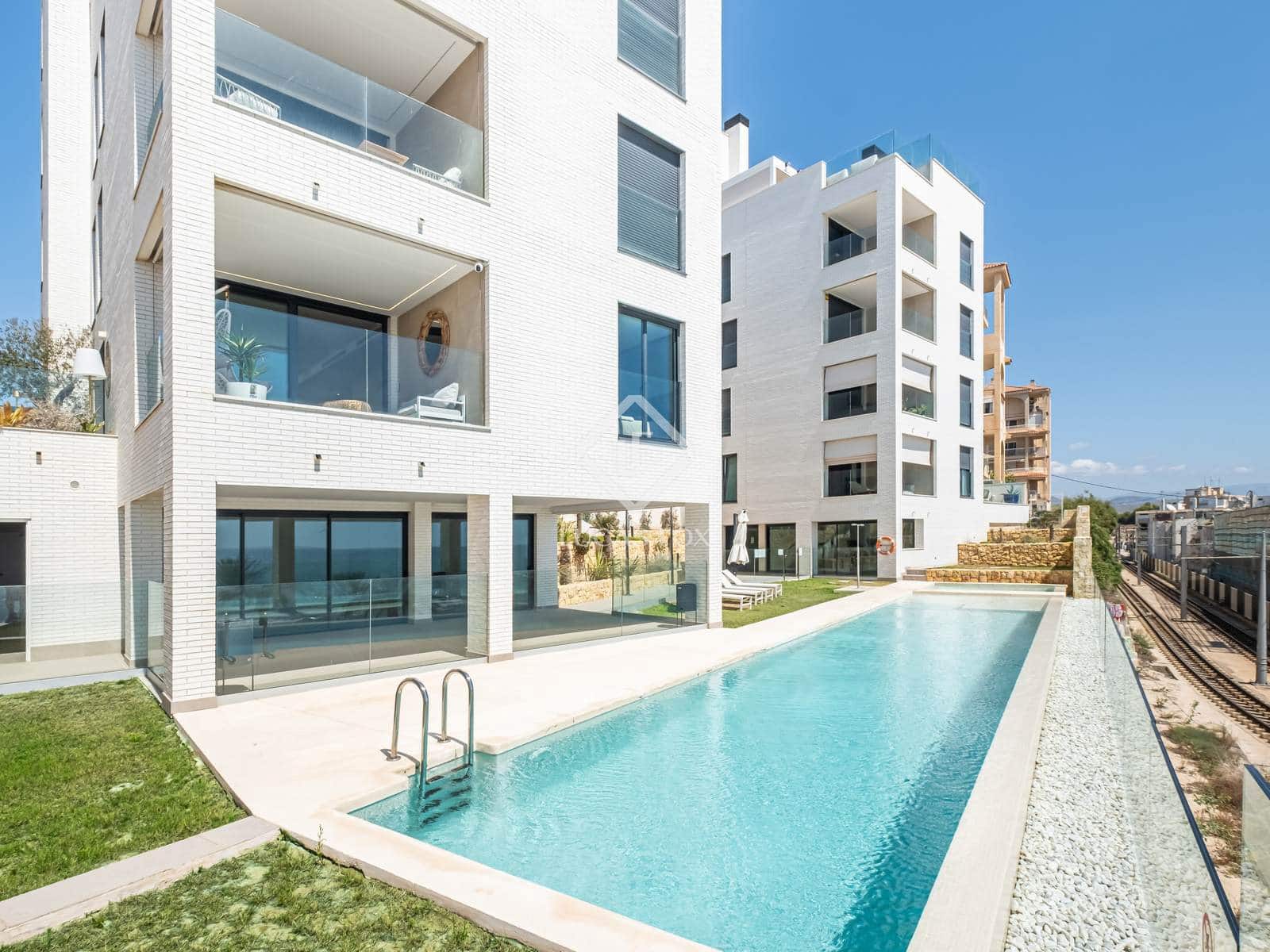 2 chambre Appartement à vendre à El Campello avec piscine garage - 640 000 € (Ref: 9271725)