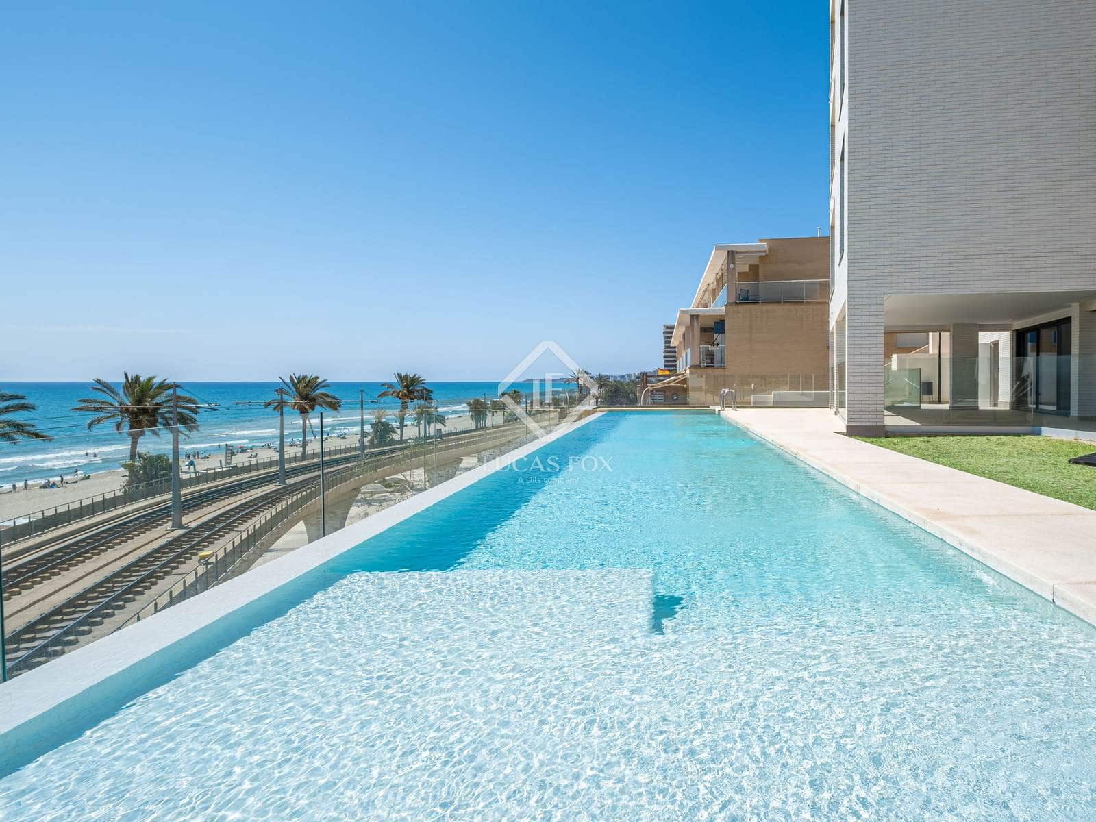 2 chambre Appartement à vendre à El Campello avec piscine garage - 640 000 € (Ref: 9271725)